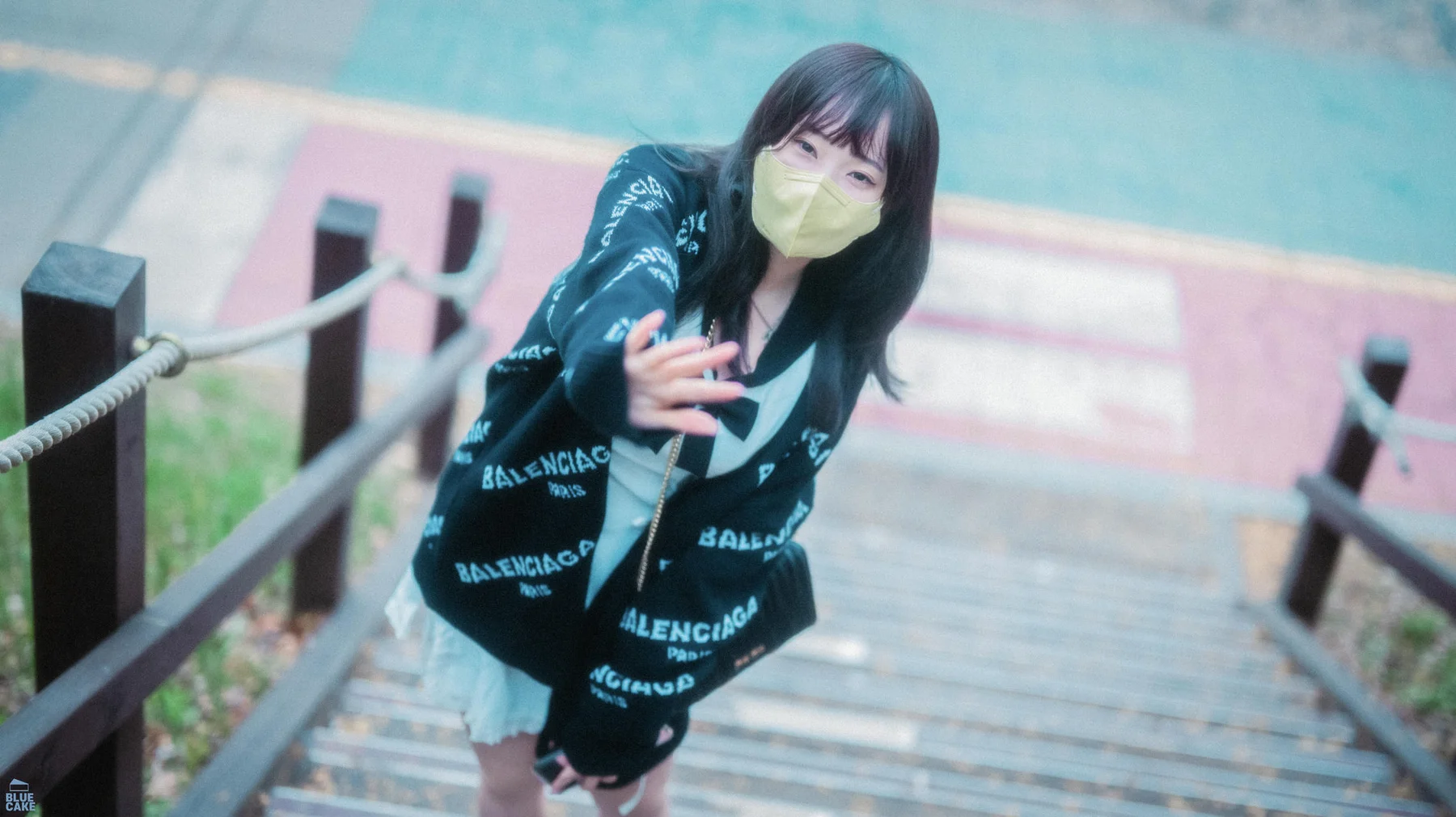 BLUECAKE No.181 Bambi公园jk少女 - 6