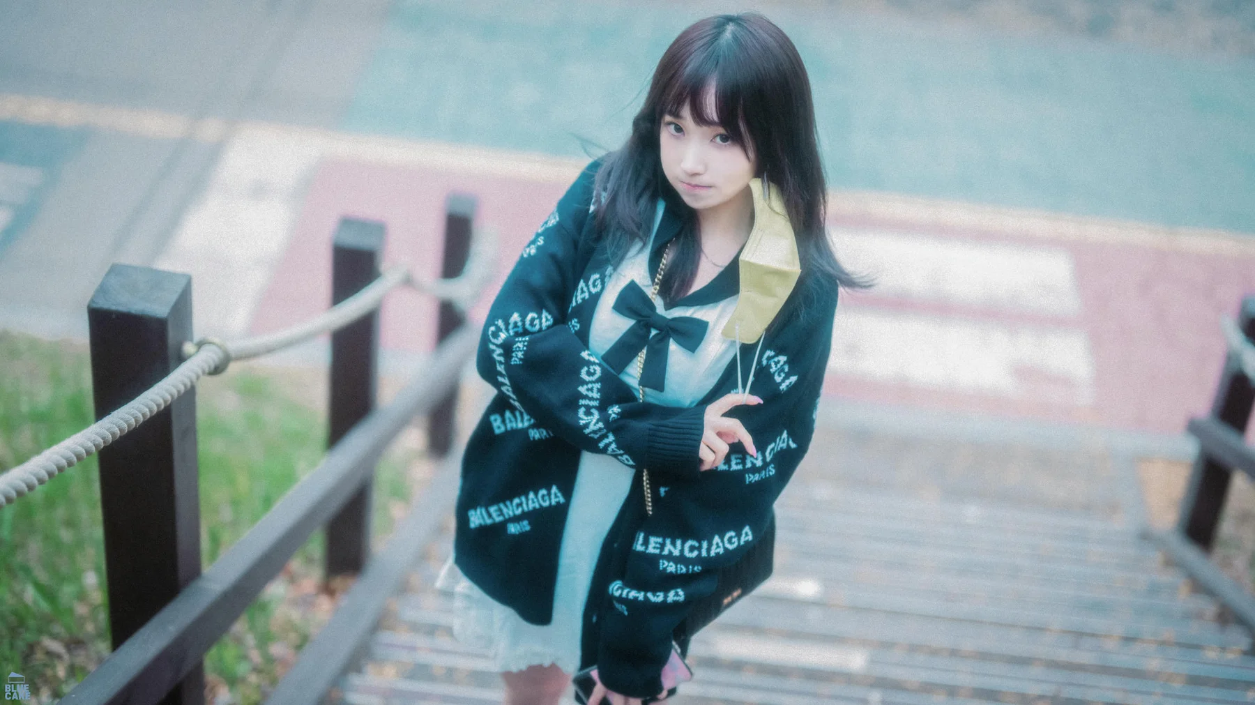 BLUECAKE No.181 Bambi公园jk少女 - 7