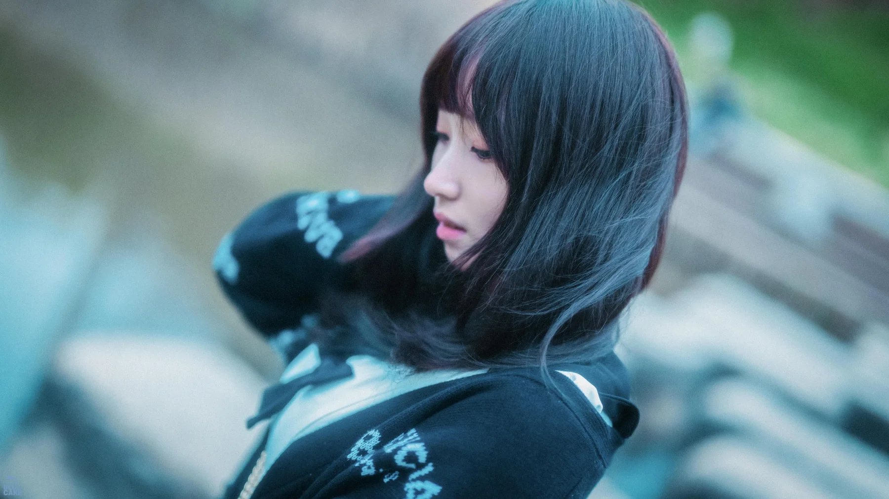 BLUECAKE No.181 Bambi公园jk少女 - 10