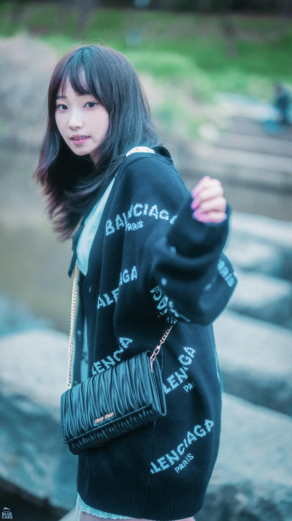 BLUECAKE No.181 Bambi公园jk少女 - 1