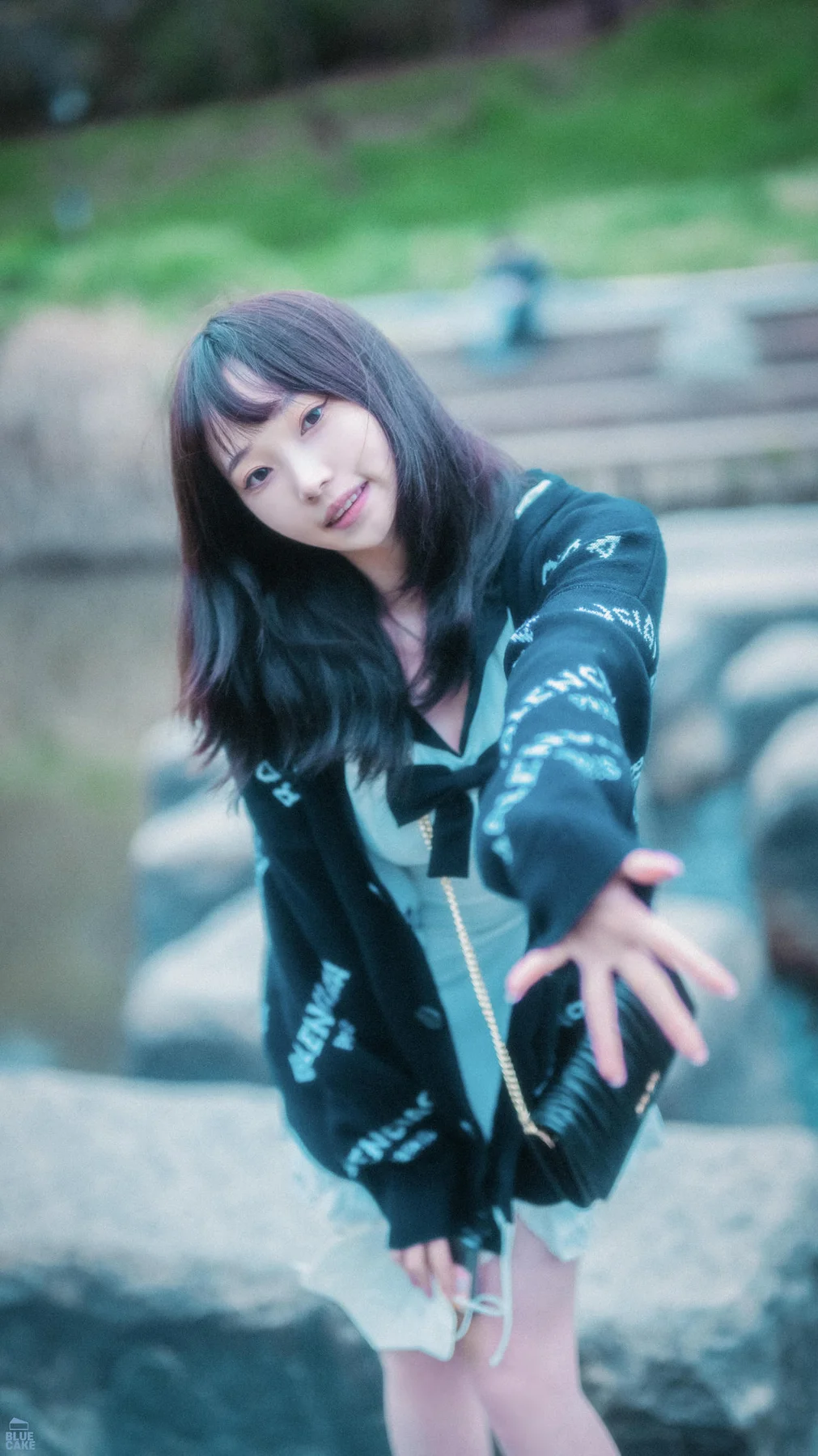 BLUECAKE No.181 Bambi公园jk少女 - 2