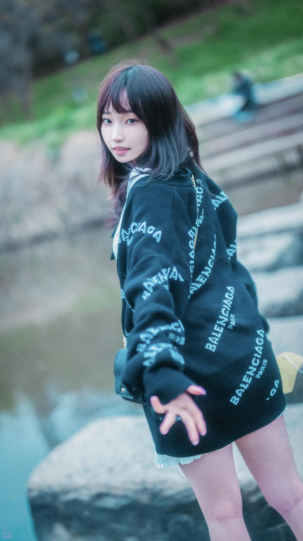 BLUECAKE No.181 Bambi公园jk少女 - 3