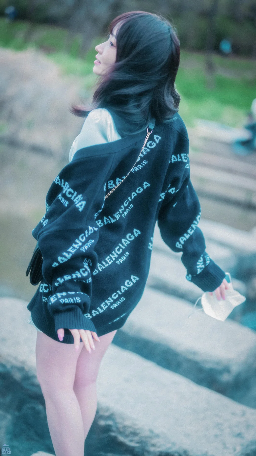 BLUECAKE No.181 Bambi公园jk少女 - 4