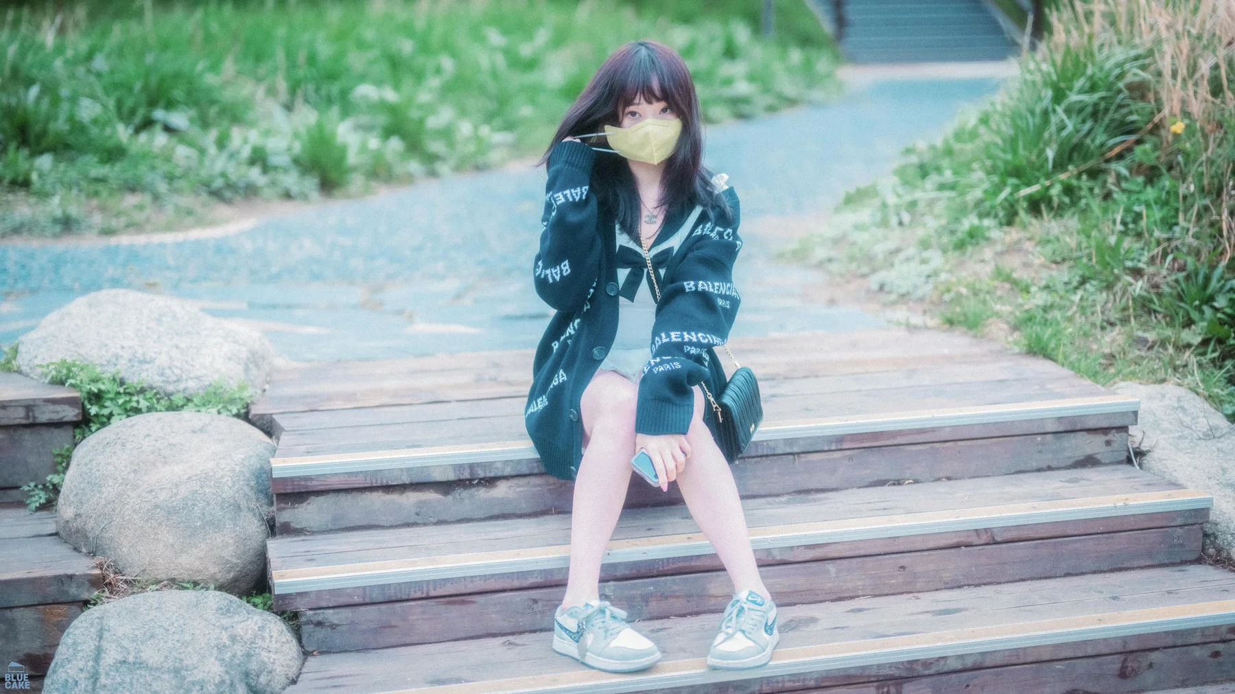 BLUECAKE No.181 Bambi公园jk少女 - 5