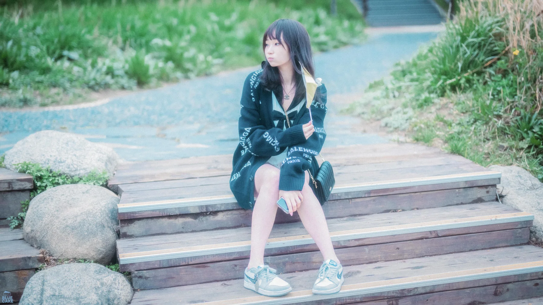 BLUECAKE No.181 Bambi公园jk少女 - 6