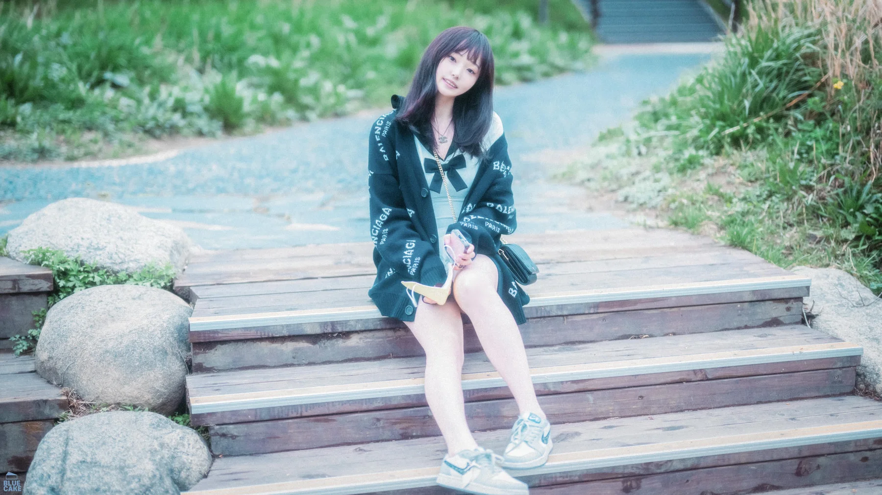 BLUECAKE No.181 Bambi公园jk少女 - 7