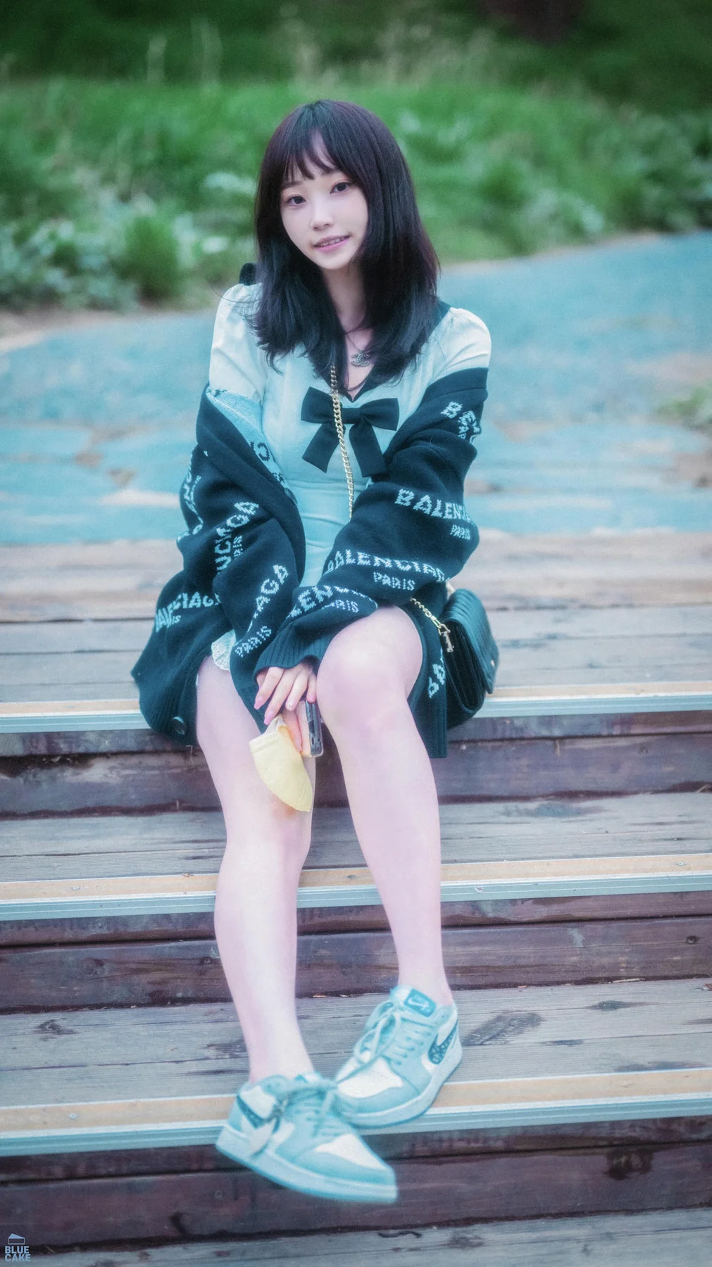 BLUECAKE No.181 Bambi公园jk少女 - 10