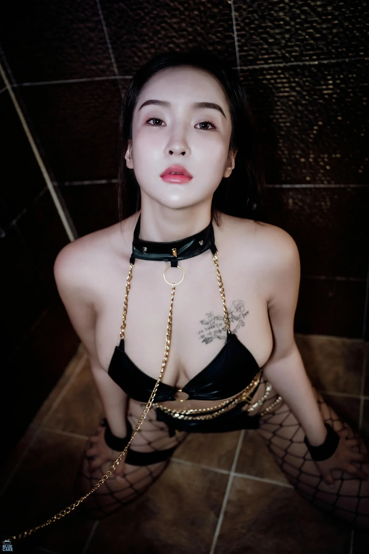 BLUECAKE No.189 Jinju捆绑爆乳皮内衣 - 5