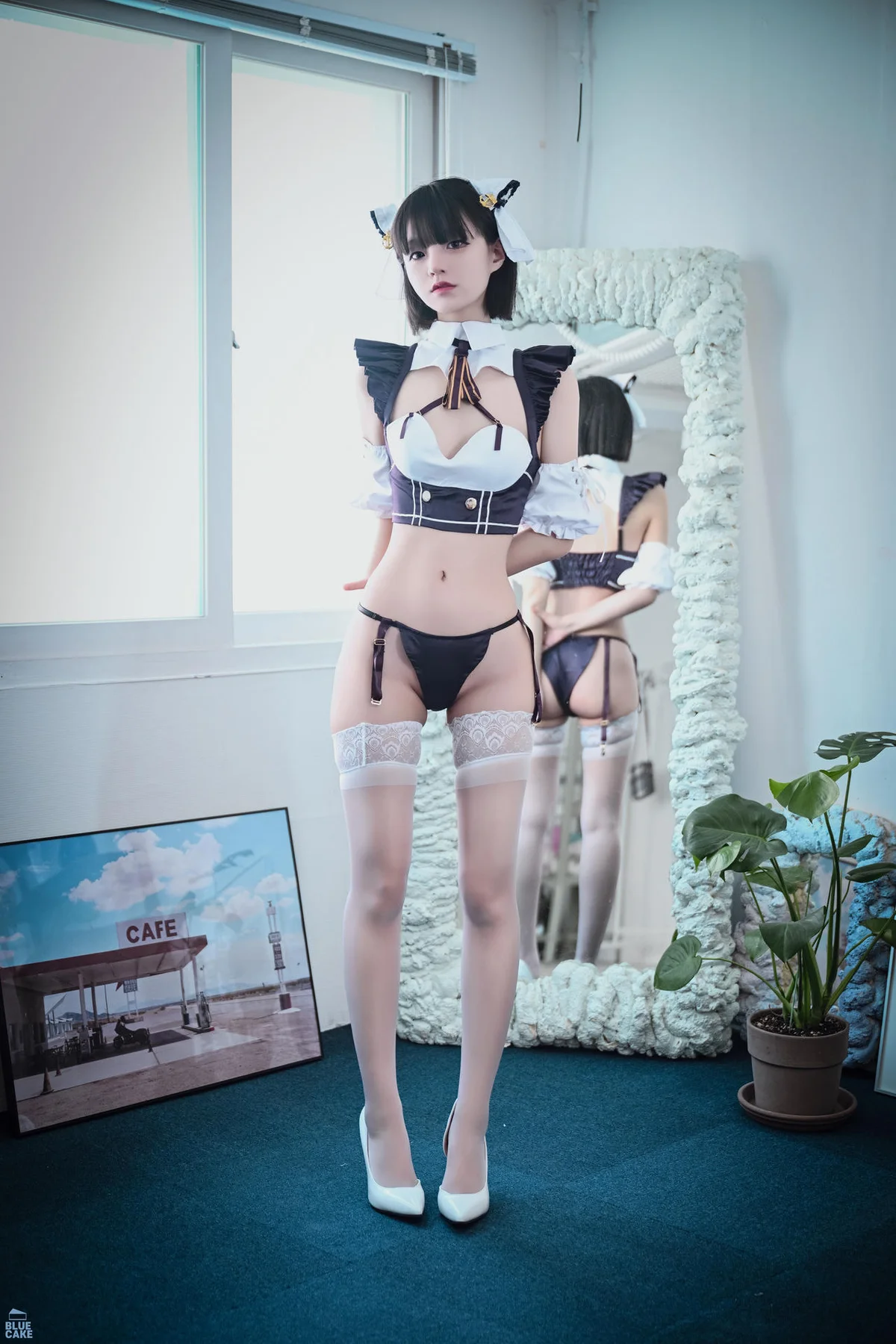 BLUECAKE No.190 Jenny制服角色扮演Cosplay - 1