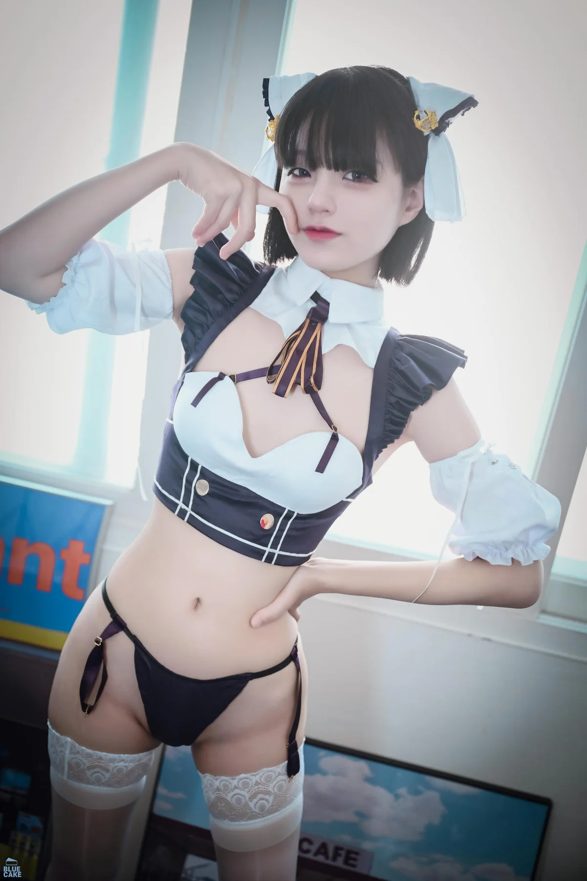 BLUECAKE No.190 Jenny制服角色扮演Cosplay - 8
