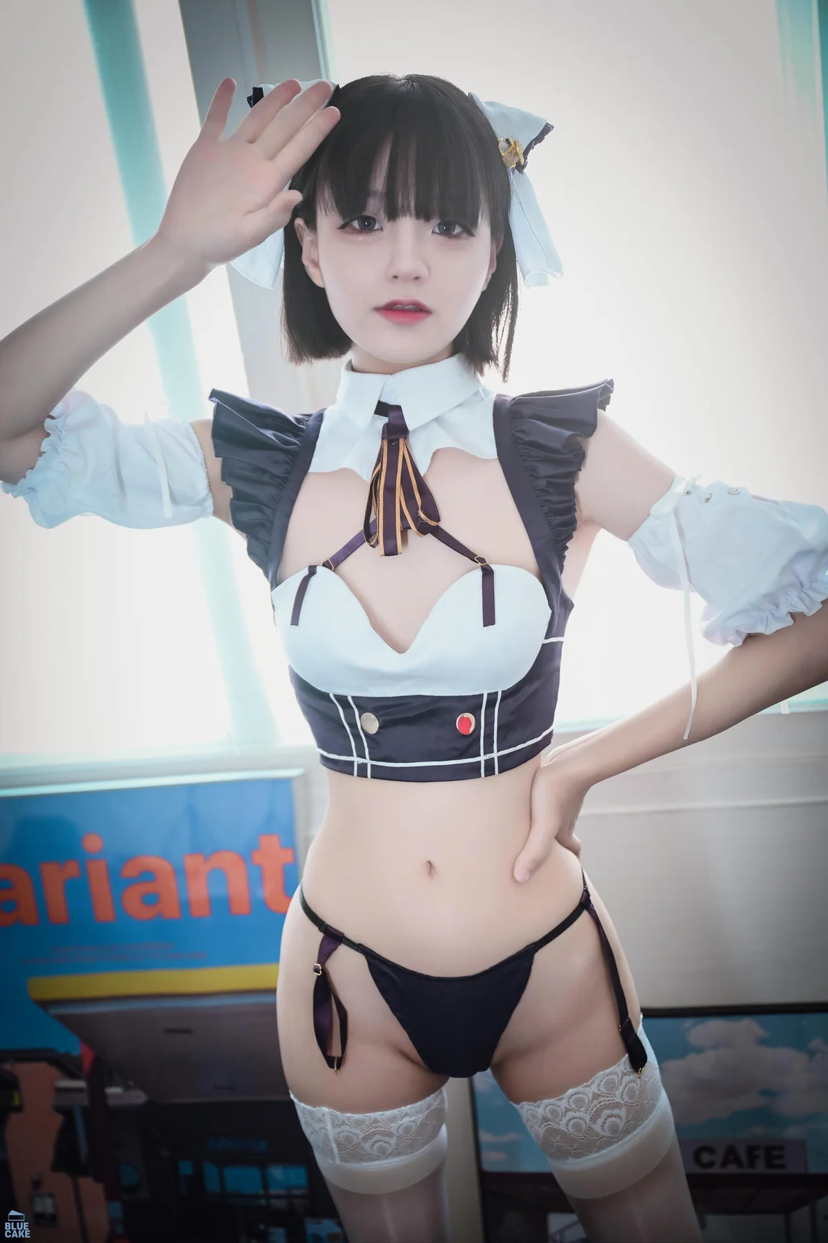 BLUECAKE No.190 Jenny制服角色扮演Cosplay - 9