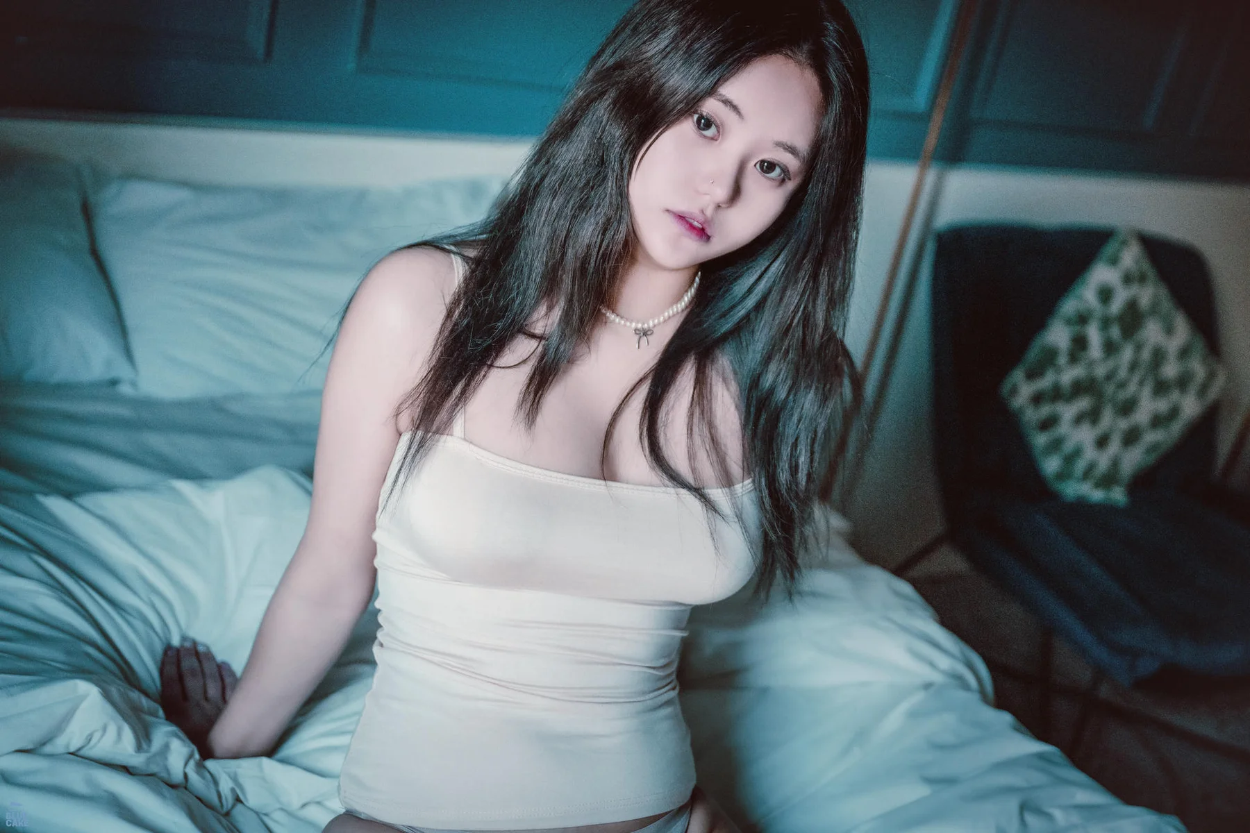 BLUECAKE No.191 JiEun清纯气质美女 - 4