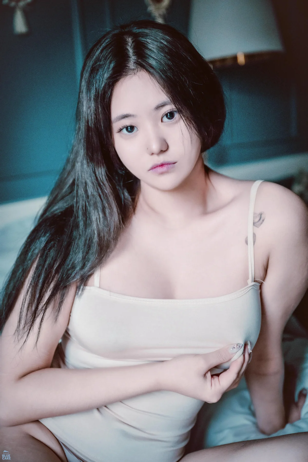 BLUECAKE No.191 JiEun清纯气质美女 - 10