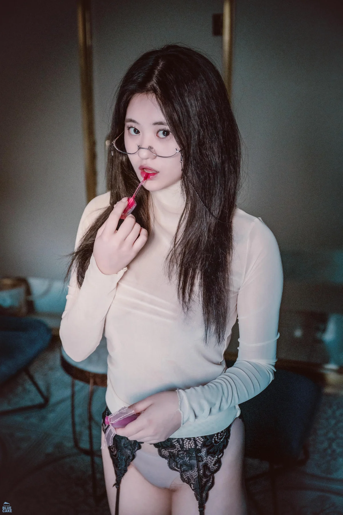 BLUECAKE No.191 JiEun清纯气质美女 - 10