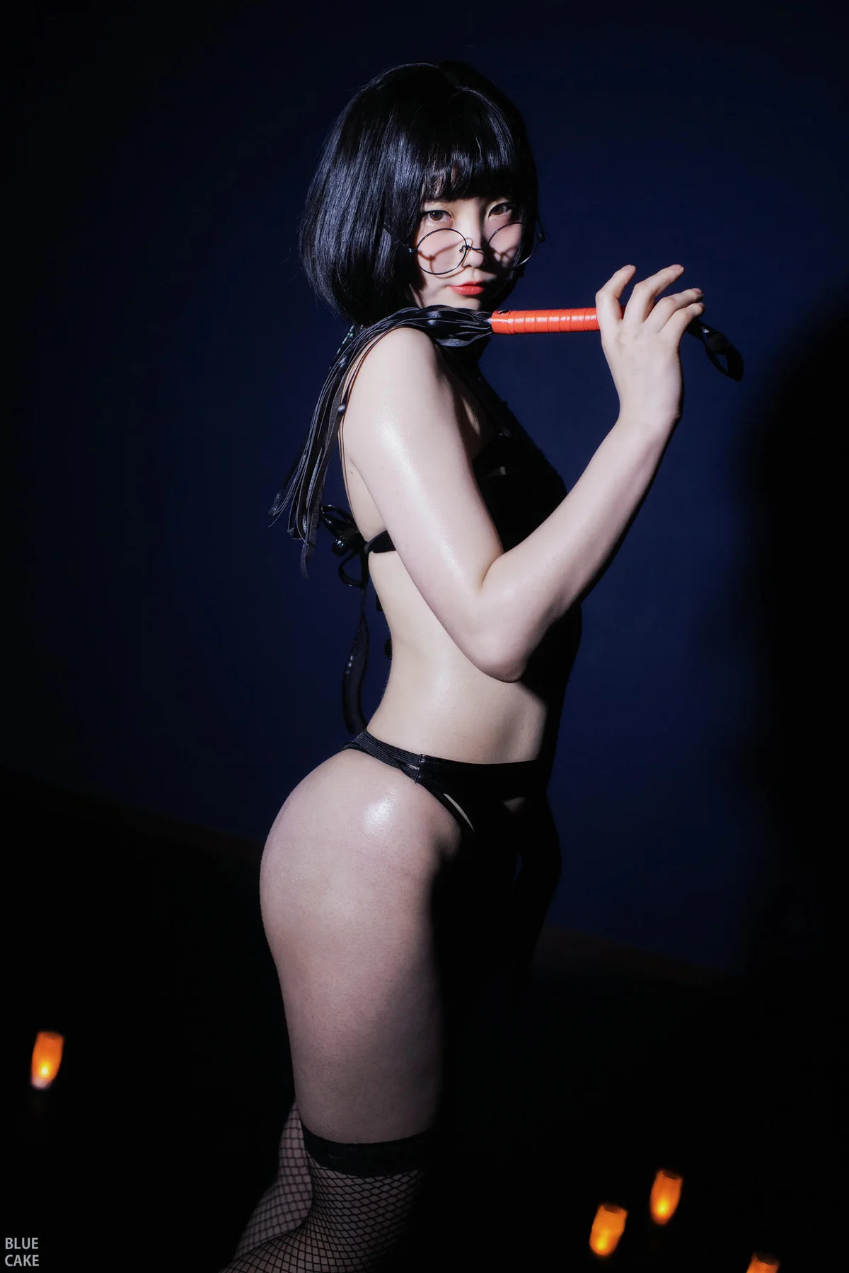 BLUECAKE No.192 Jamong情趣连体衣网袜 - 2