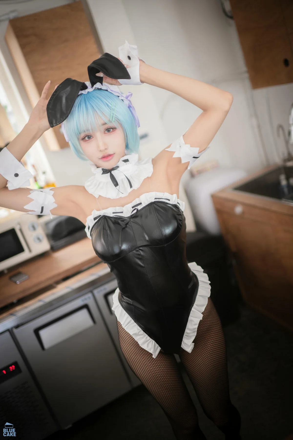 BLUECAKE No.194 YeonYu连体衣cosplay - 8