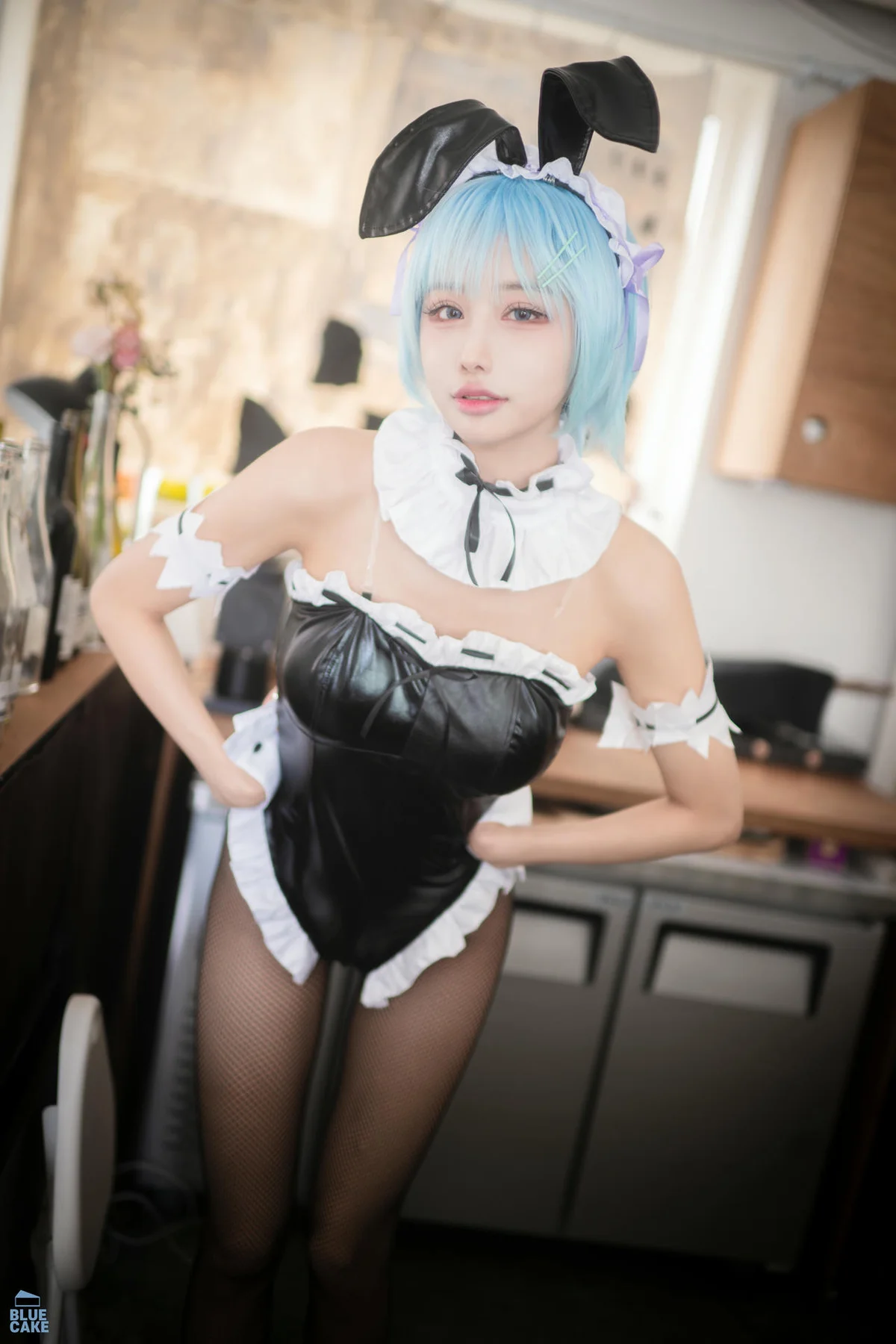 BLUECAKE No.194 YeonYu连体衣cosplay - 10