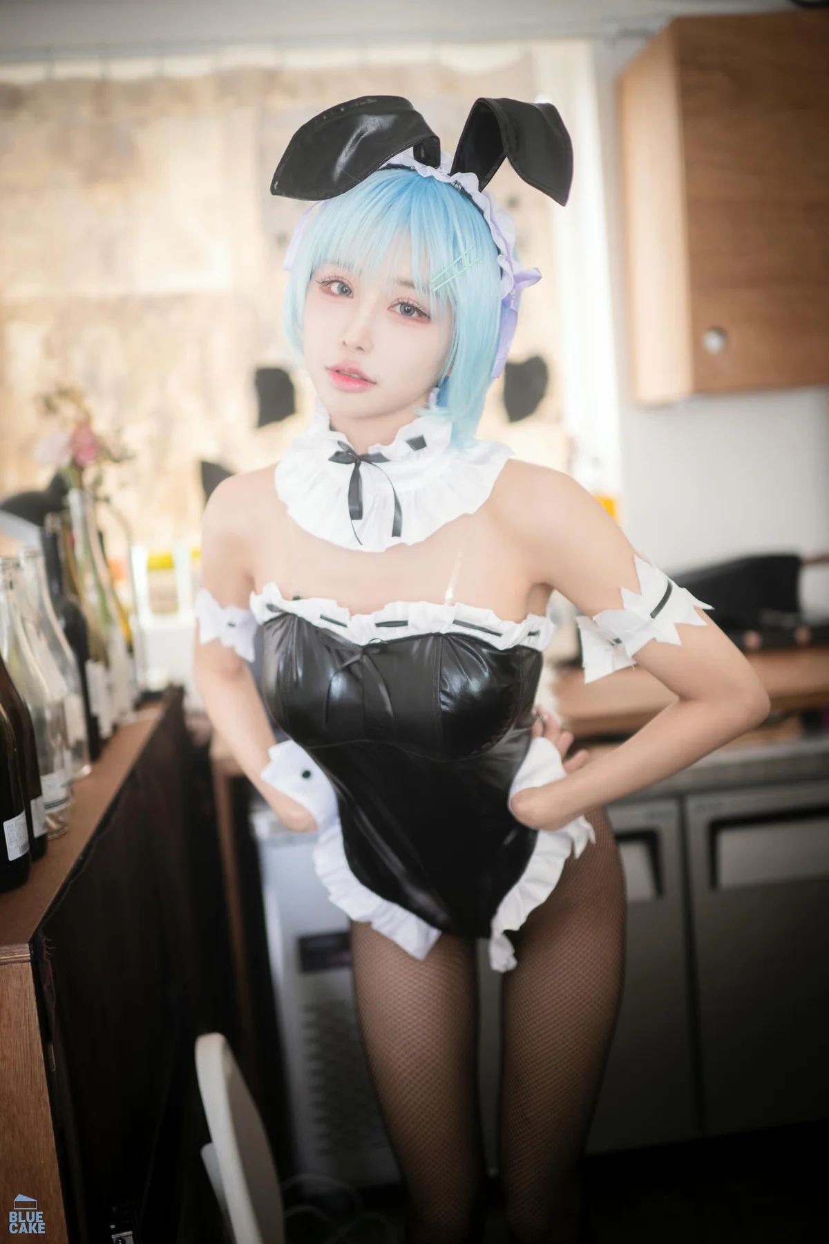 BLUECAKE No.194 YeonYu连体衣cosplay - 1