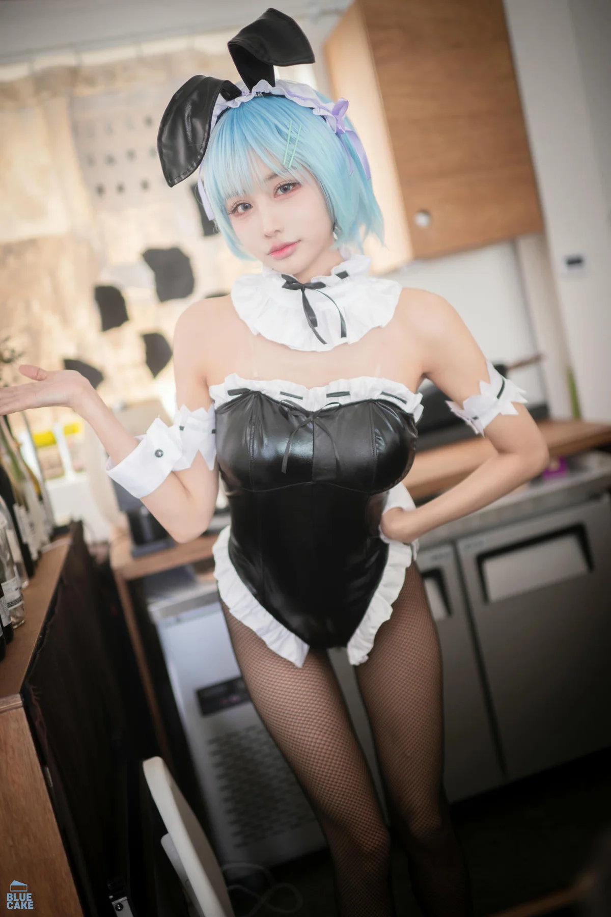BLUECAKE No.194 YeonYu连体衣cosplay - 2
