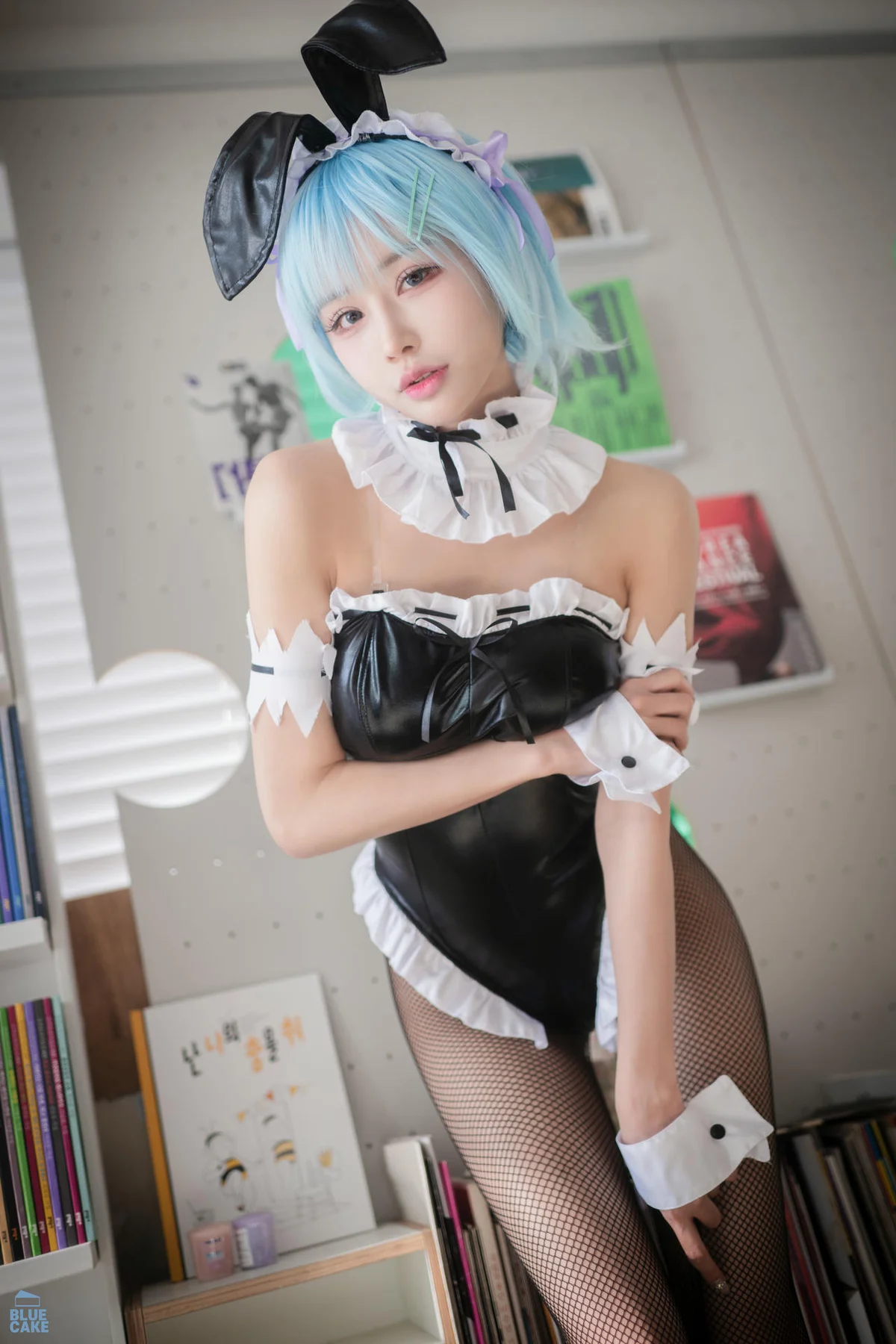 BLUECAKE No.194 YeonYu连体衣cosplay - 8