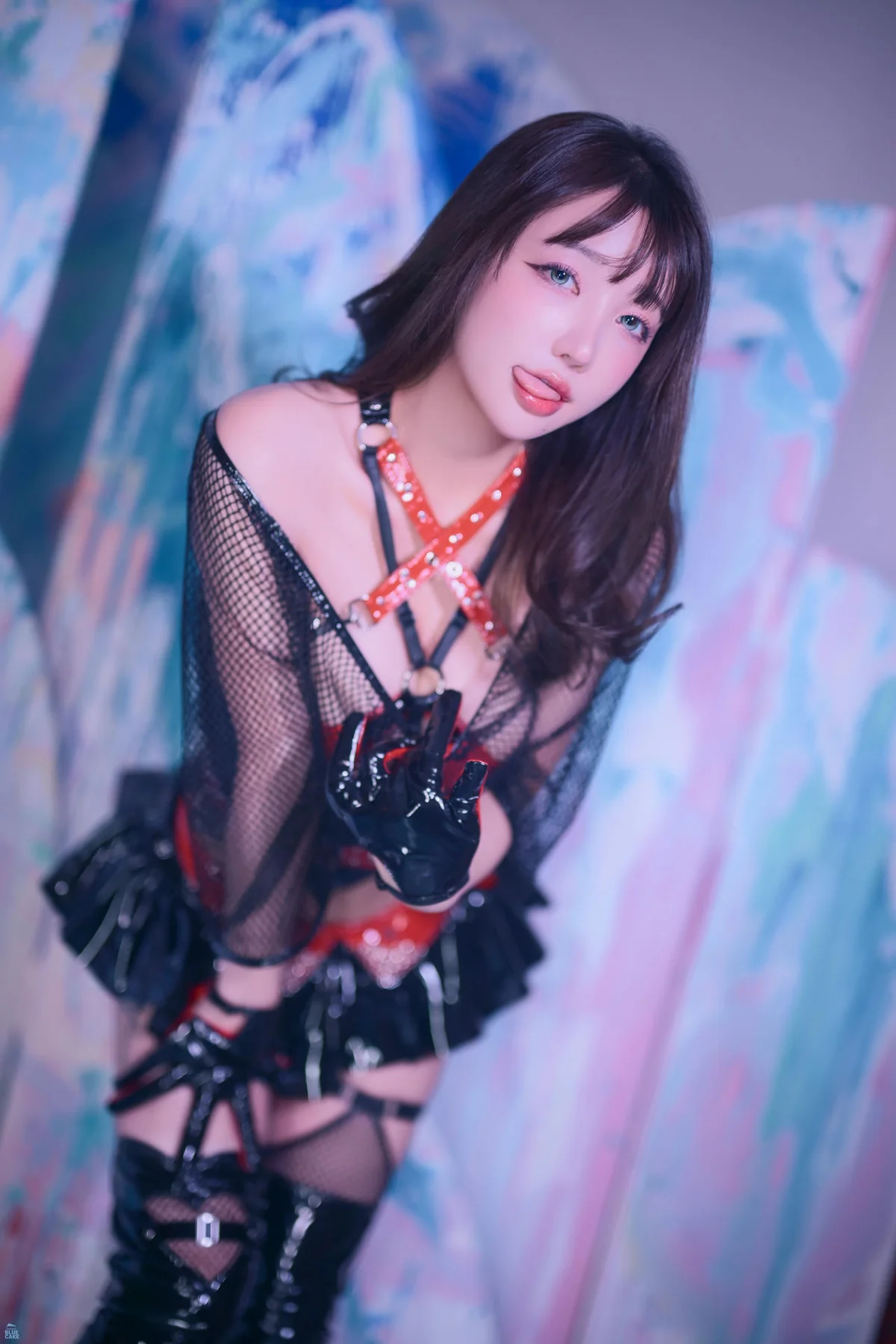BLUECAKE No.195 Son Ye-Eun诱惑爆乳翘臀美女 - 2