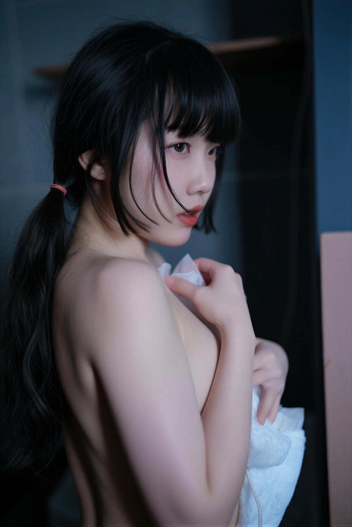 BLUECAKE No.196 Doyeon粉色俏皮兔女郎 - 6