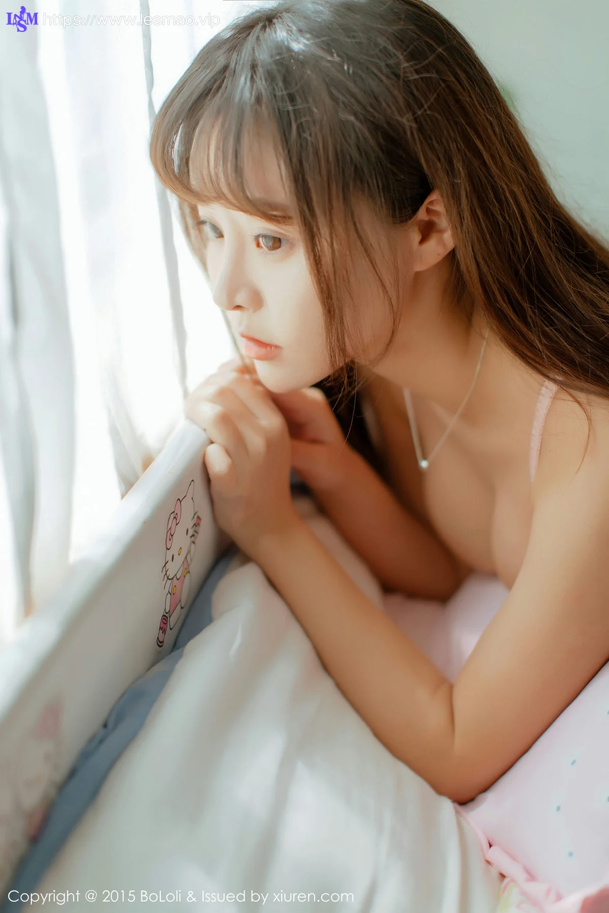 BoLoli波萝社 Vol.002 可爱少女柳侑绮Sevenbaby俏皮私房写真！ - 2