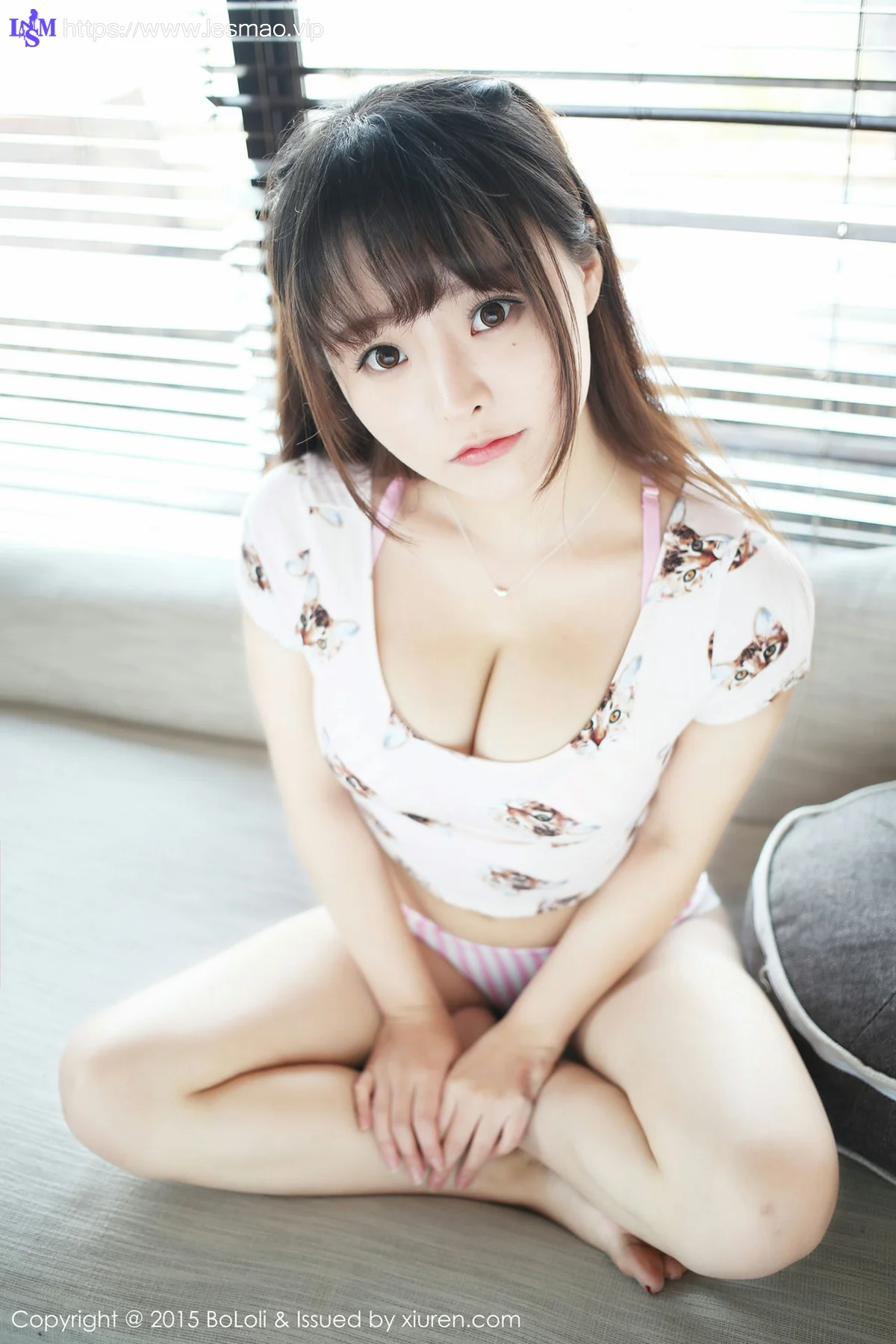 BoLoli波萝社 Vol.008 柳侑绮Sevenbaby - 2