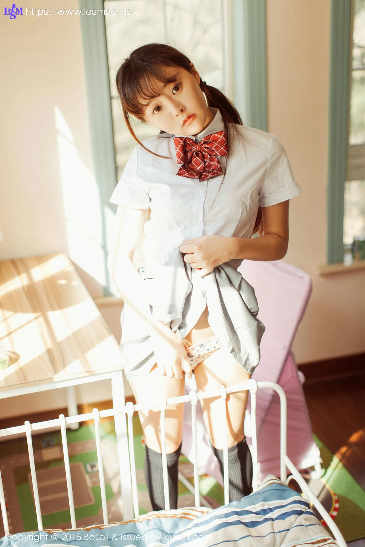 BoLoli波萝社 Vol.011 柳侑绮Sevenbaby - 8