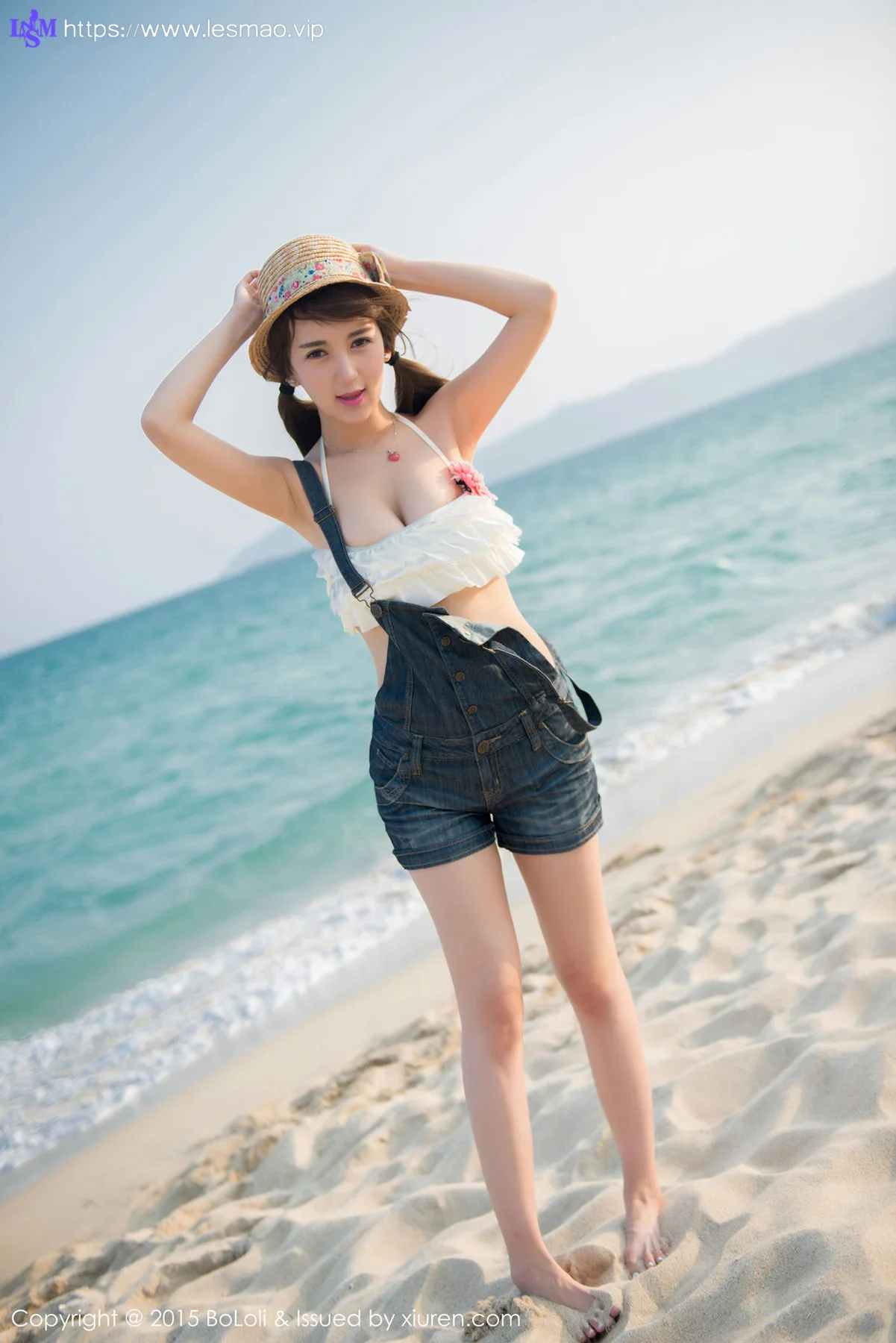 BoLoli波萝社 Vol.015 Monkey_小潘鼠 - 2