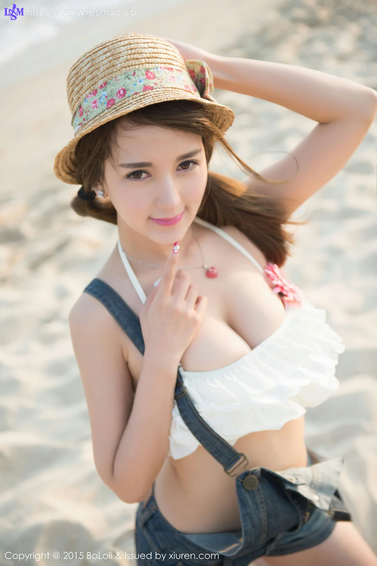 BoLoli波萝社 Vol.015 Monkey_小潘鼠 - 1