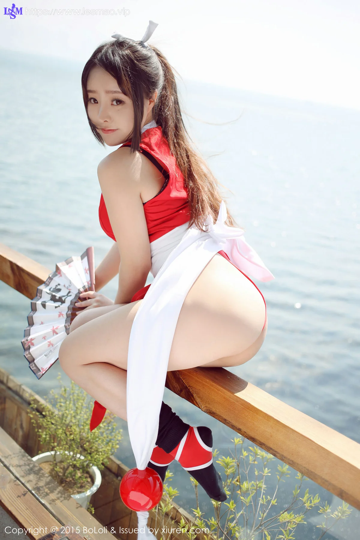 BoLoli波萝社 Vol.017 柳侑绮Sevenbaby 角色扮演 - 3