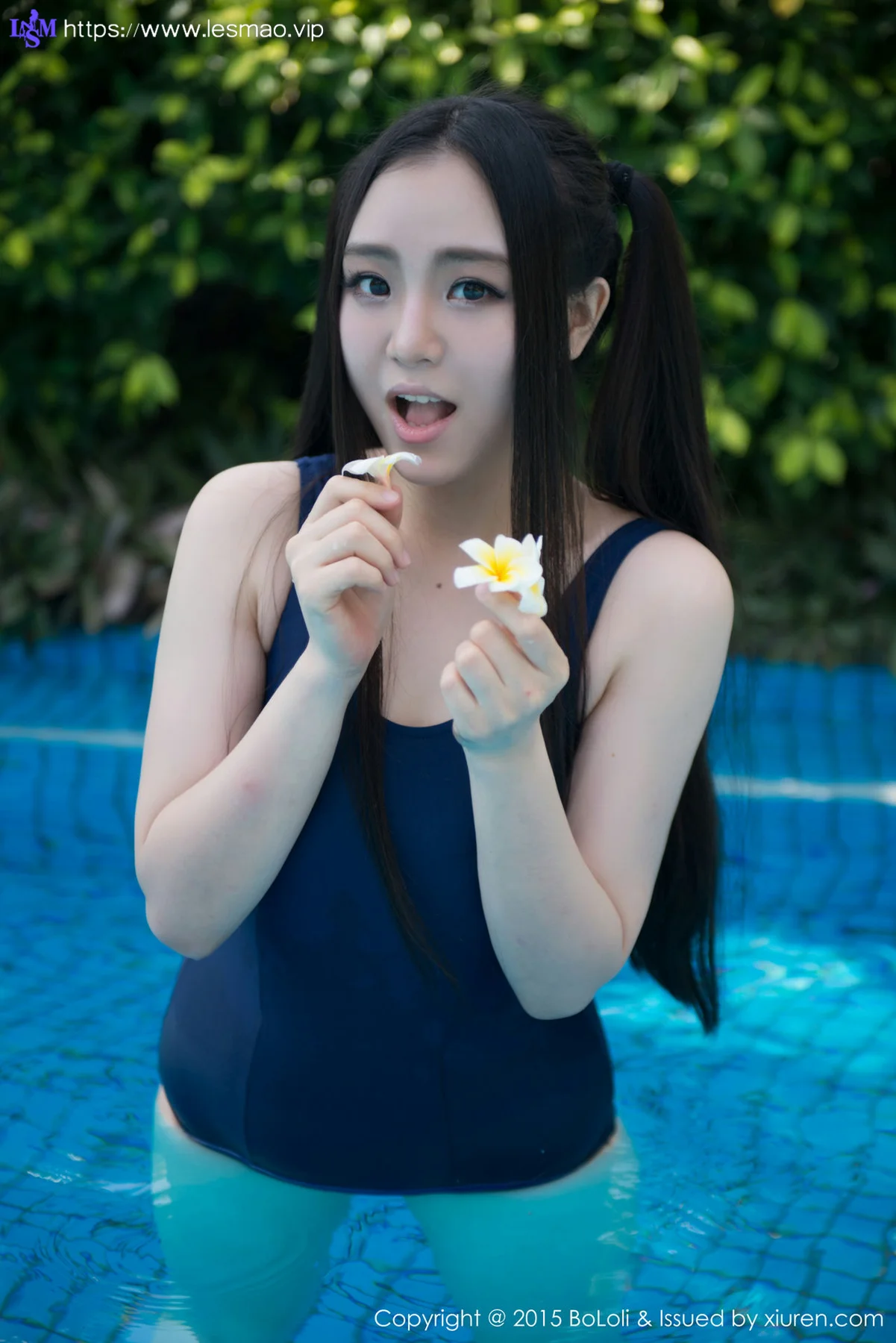 BoLoli波萝社 Vol.018 许文婷Regina - 4