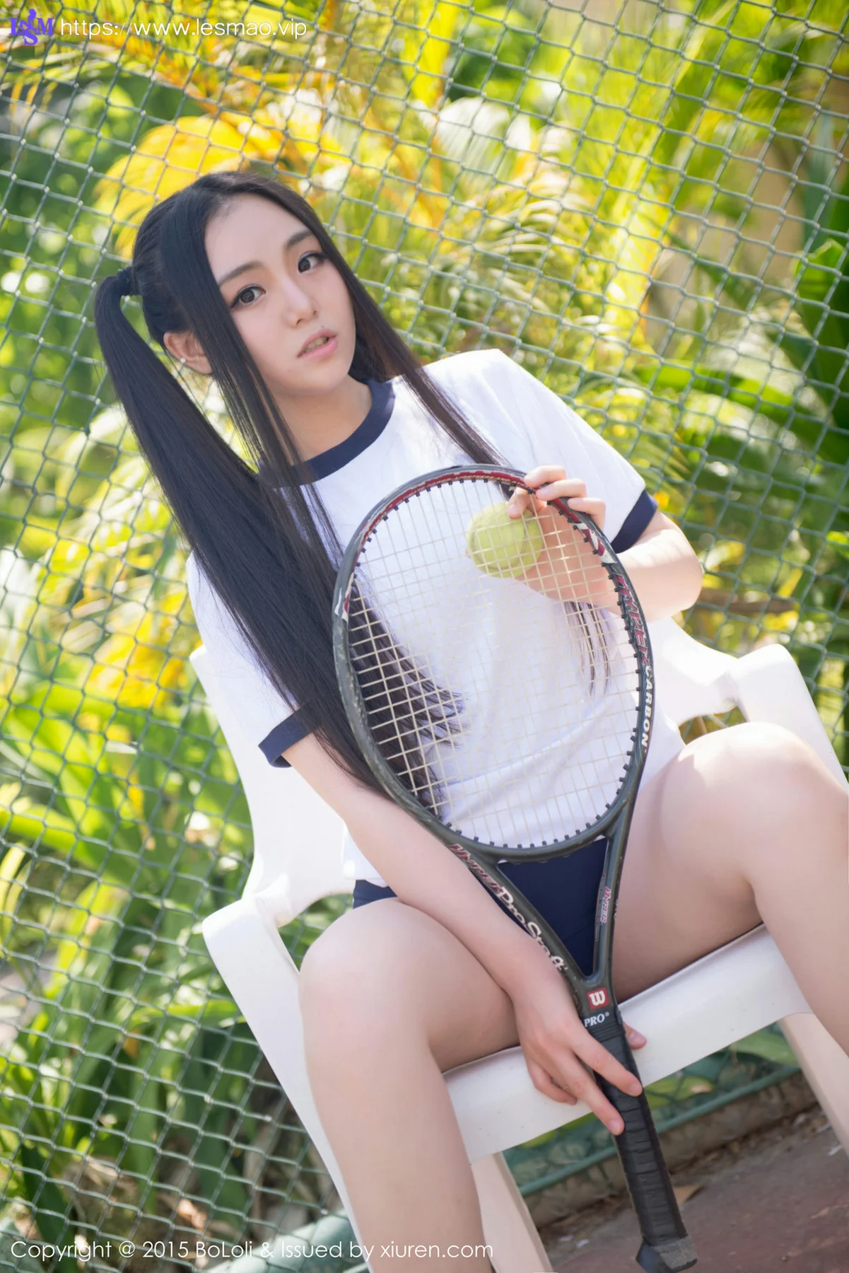 BoLoli波萝社 Vol.023 许文婷Regina 马尾少女清纯学妹 - 5