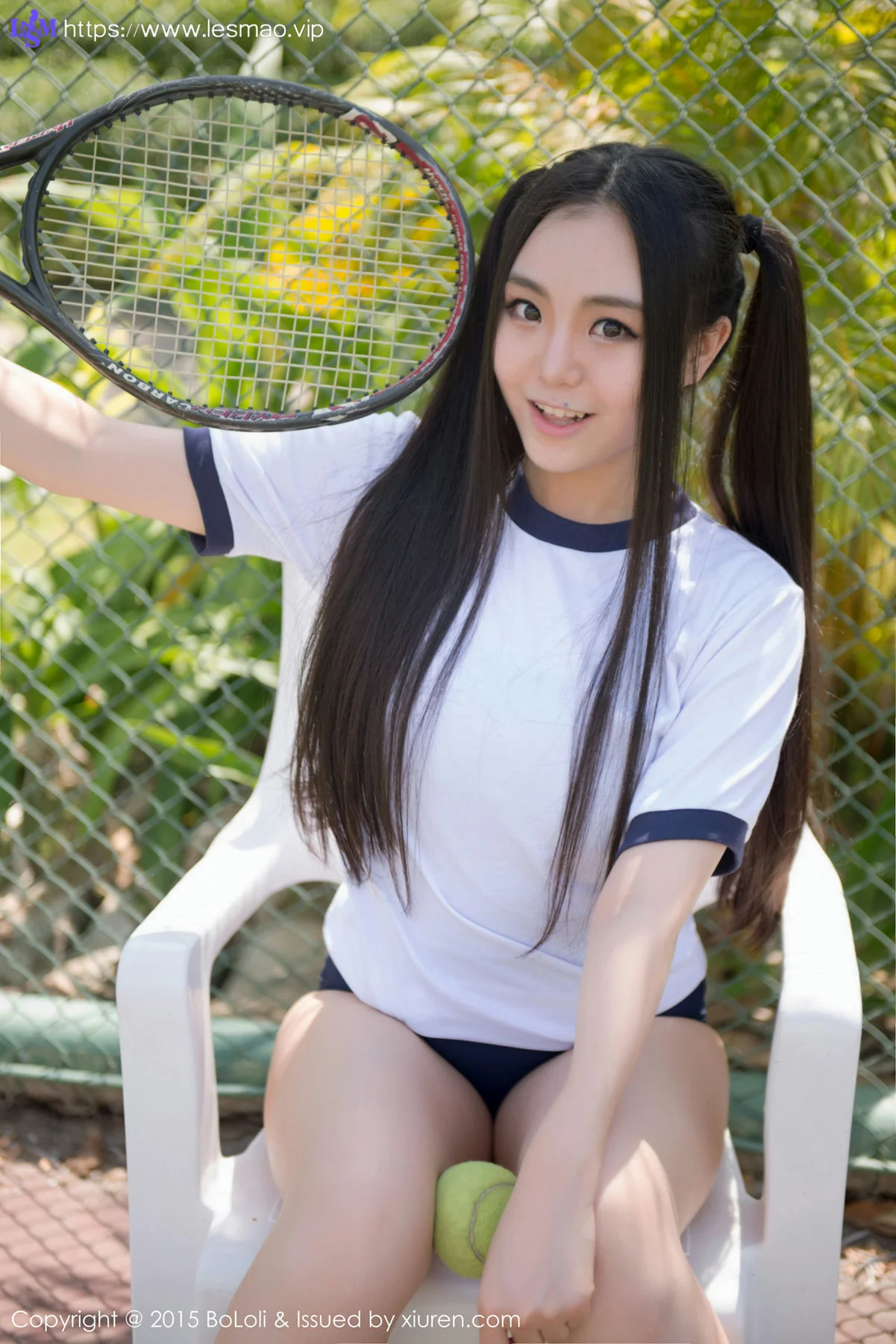 BoLoli波萝社 Vol.023 许文婷Regina 马尾少女清纯学妹 - 10