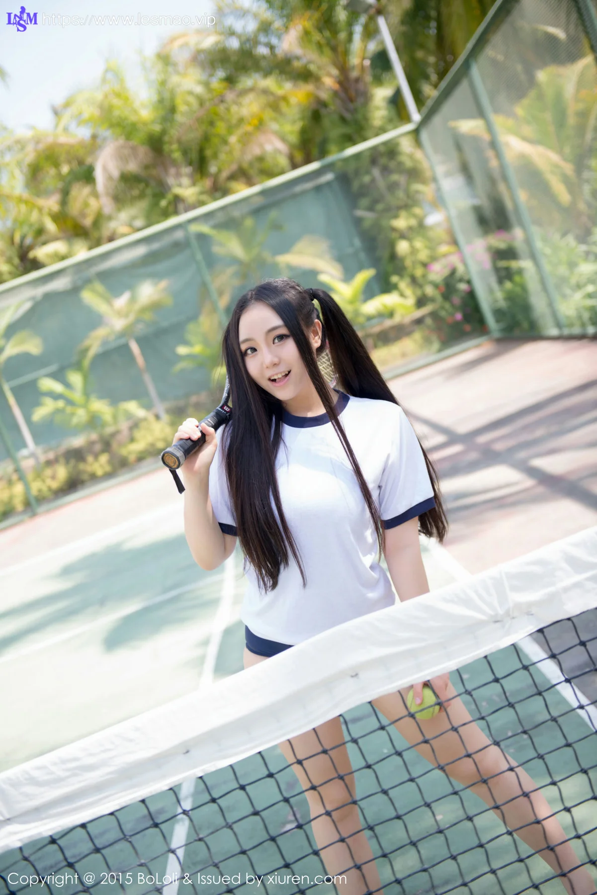 BoLoli波萝社 Vol.023 许文婷Regina 马尾少女清纯学妹 - 4