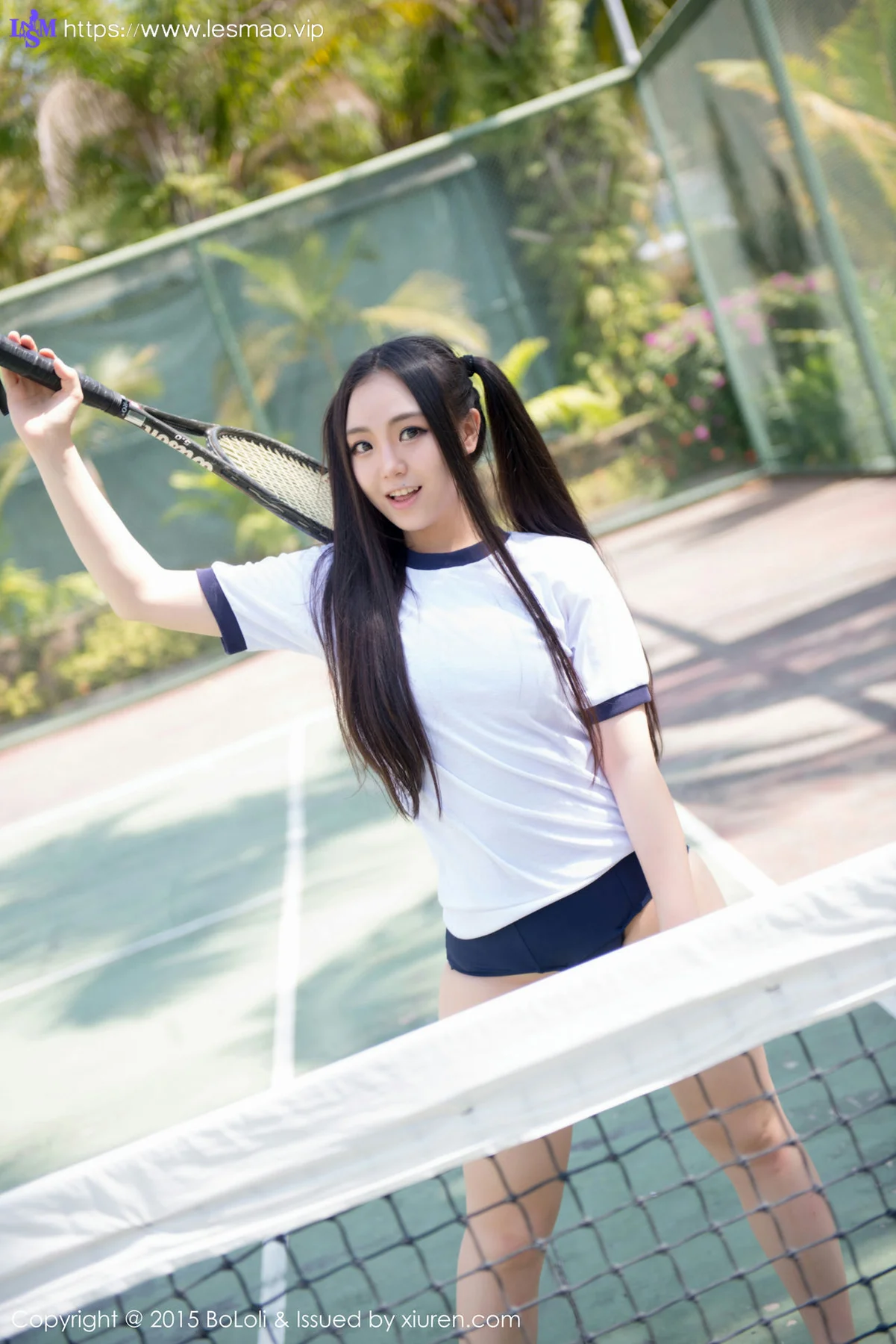 BoLoli波萝社 Vol.023 许文婷Regina 马尾少女清纯学妹 - 7