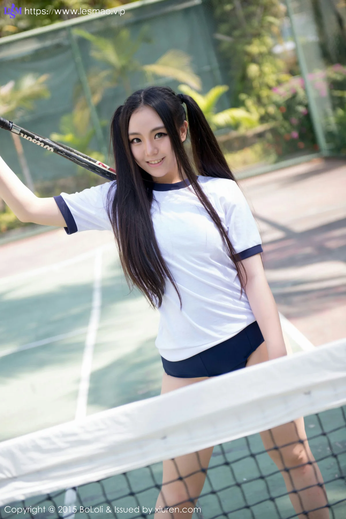 BoLoli波萝社 Vol.023 许文婷Regina 马尾少女清纯学妹 - 8