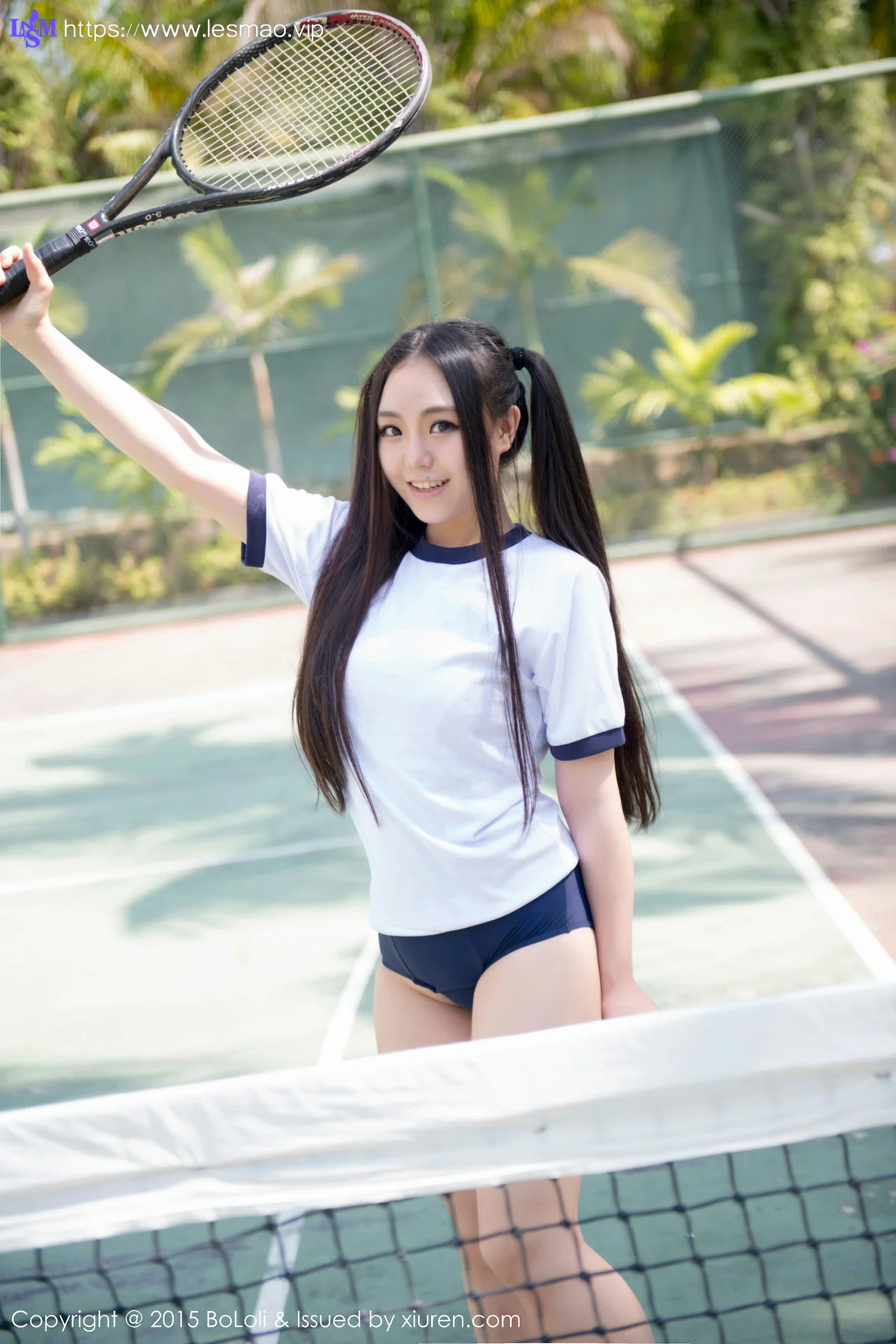 BoLoli波萝社 Vol.023 许文婷Regina 马尾少女清纯学妹 - 10