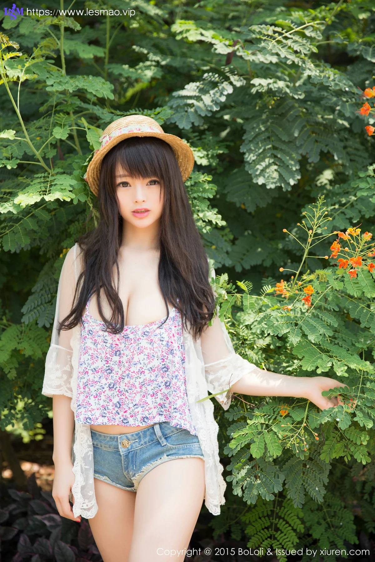BoLoli波萝社 Vol.024 AngelaLee李玲 - 1