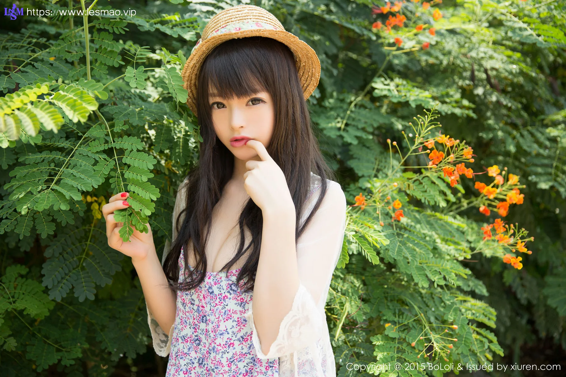 BoLoli波萝社 Vol.024 AngelaLee李玲 - 2