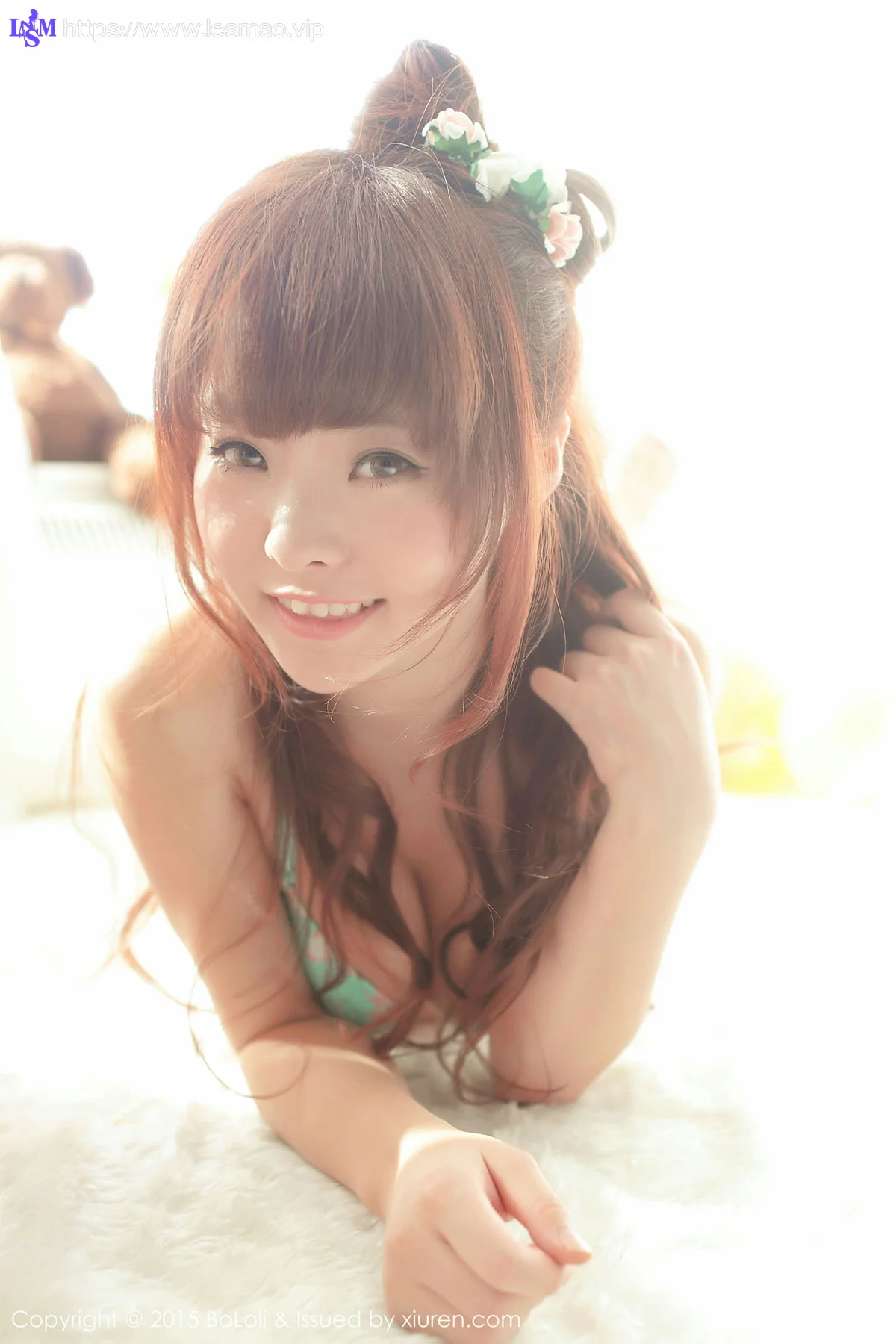 BoLoli波萝社 Vol.025 柳侑绮Sevenbaby - 1