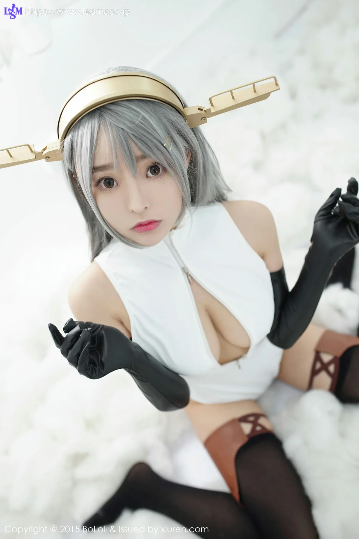 BoLoli波萝社 Vol.034 柳侑绮Sevenbaby - 2