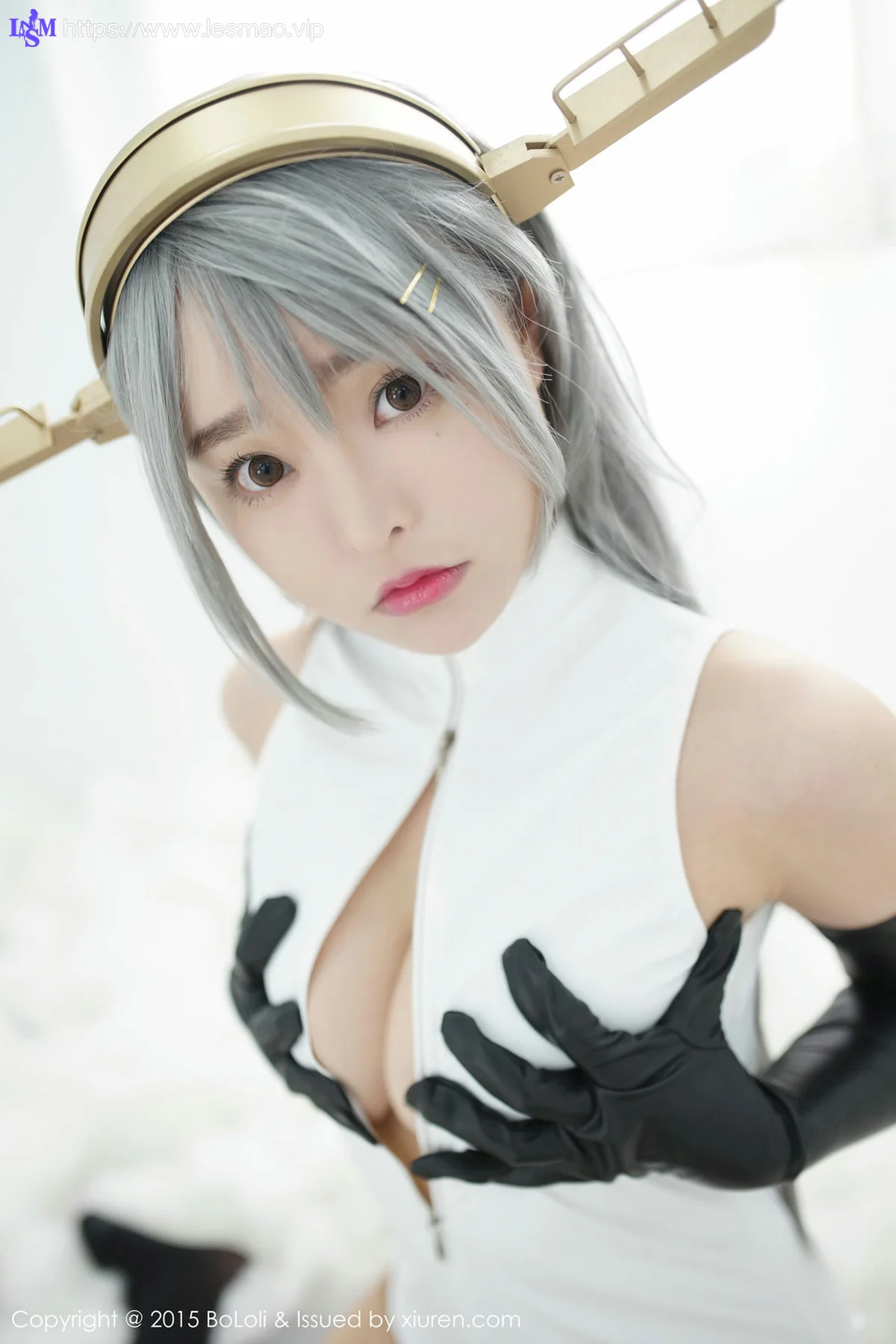 BoLoli波萝社 Vol.034 柳侑绮Sevenbaby - 3