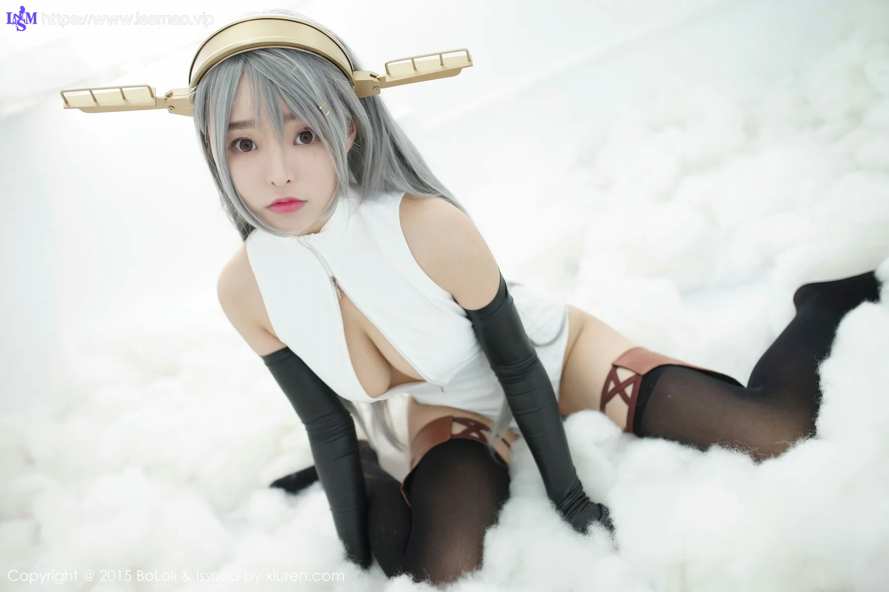 BoLoli波萝社 Vol.034 柳侑绮Sevenbaby - 7