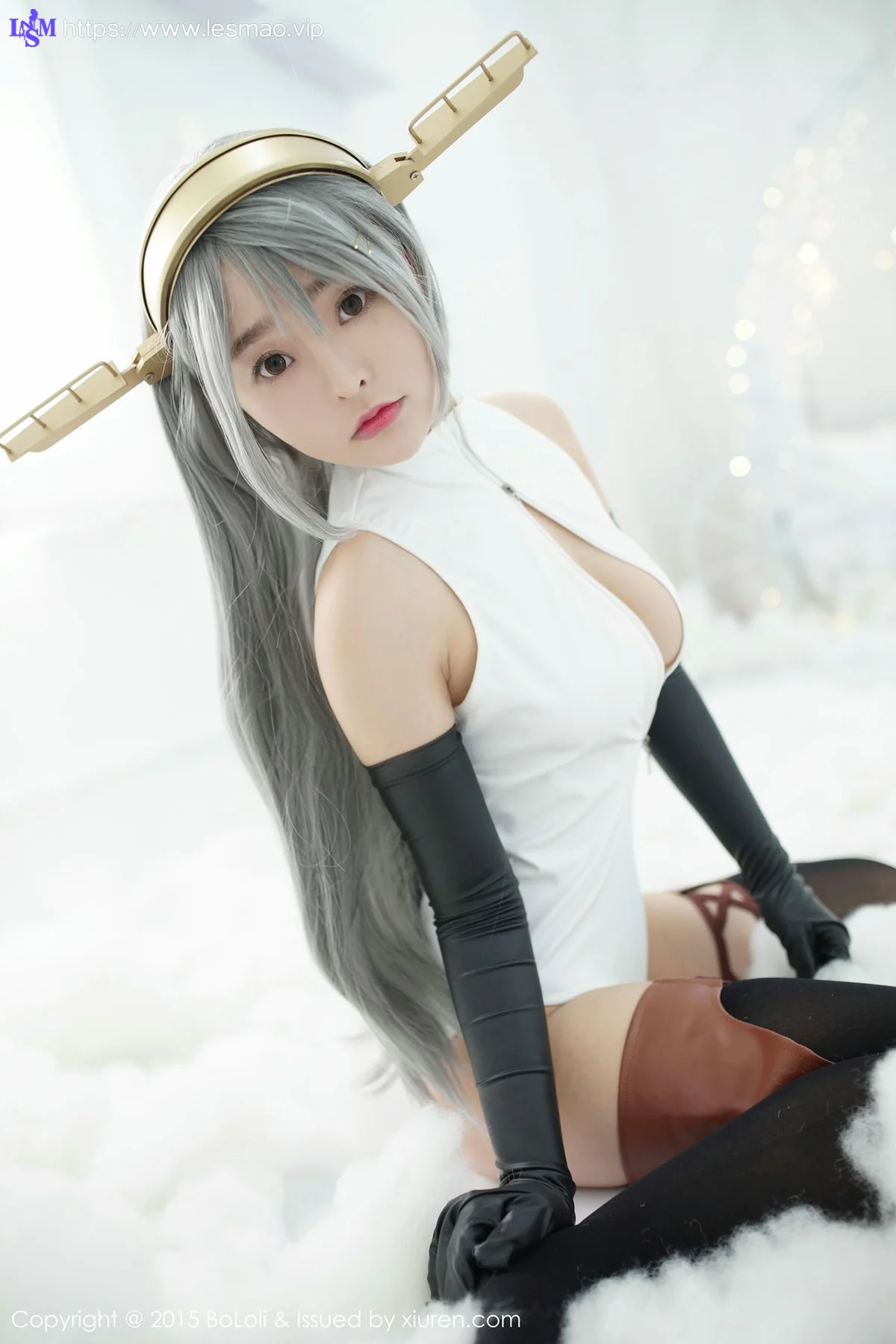 BoLoli波萝社 Vol.034 柳侑绮Sevenbaby - 8
