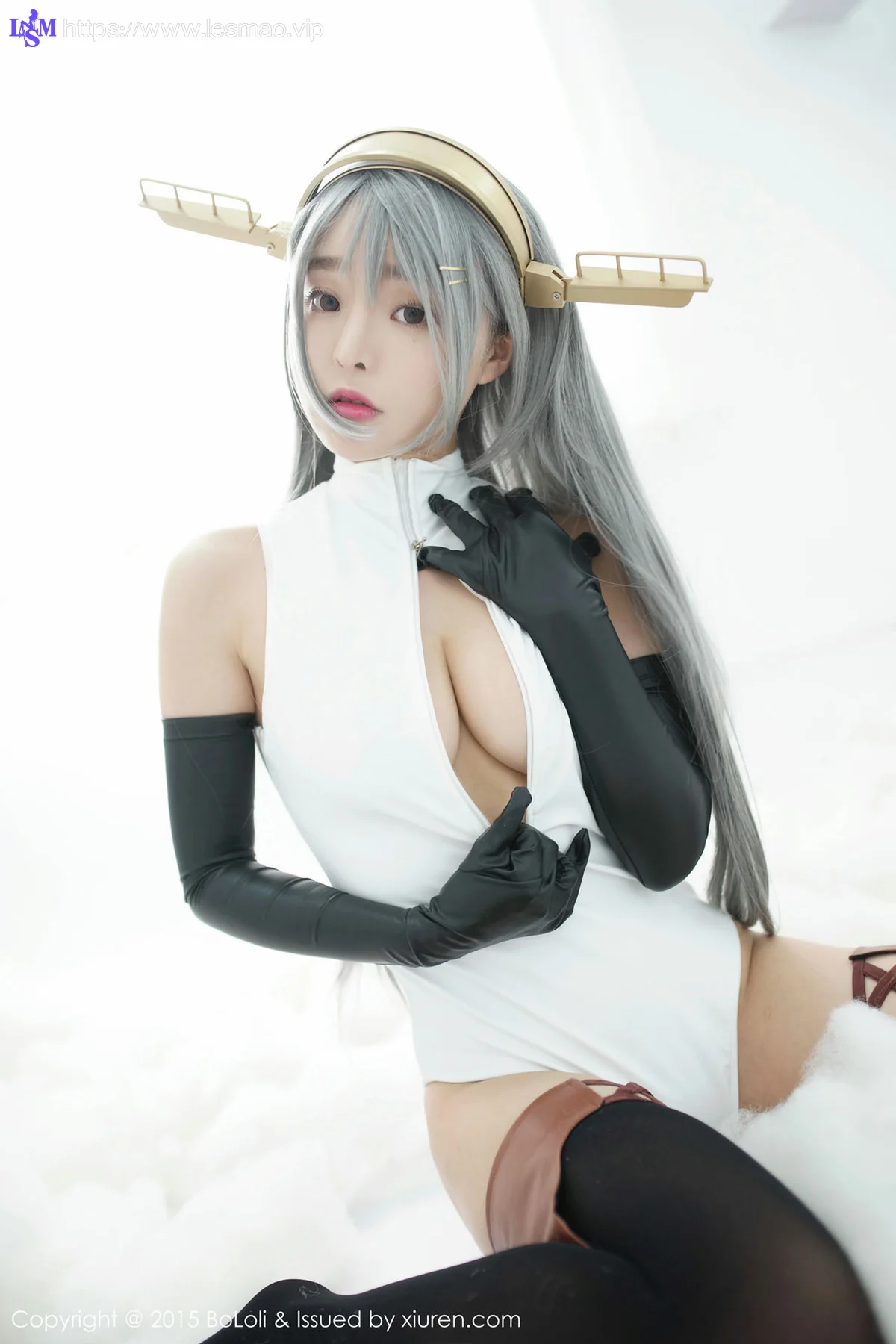 BoLoli波萝社 Vol.034 柳侑绮Sevenbaby - 2