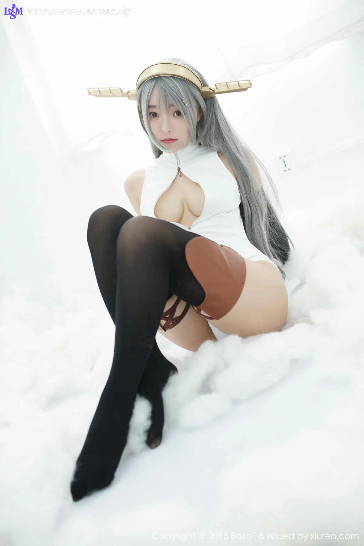 BoLoli波萝社 Vol.034 柳侑绮Sevenbaby - 3