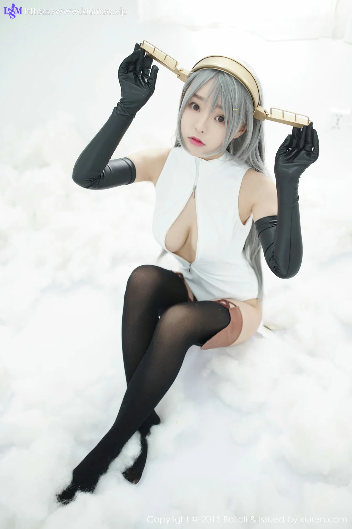 BoLoli波萝社 Vol.034 柳侑绮Sevenbaby - 4