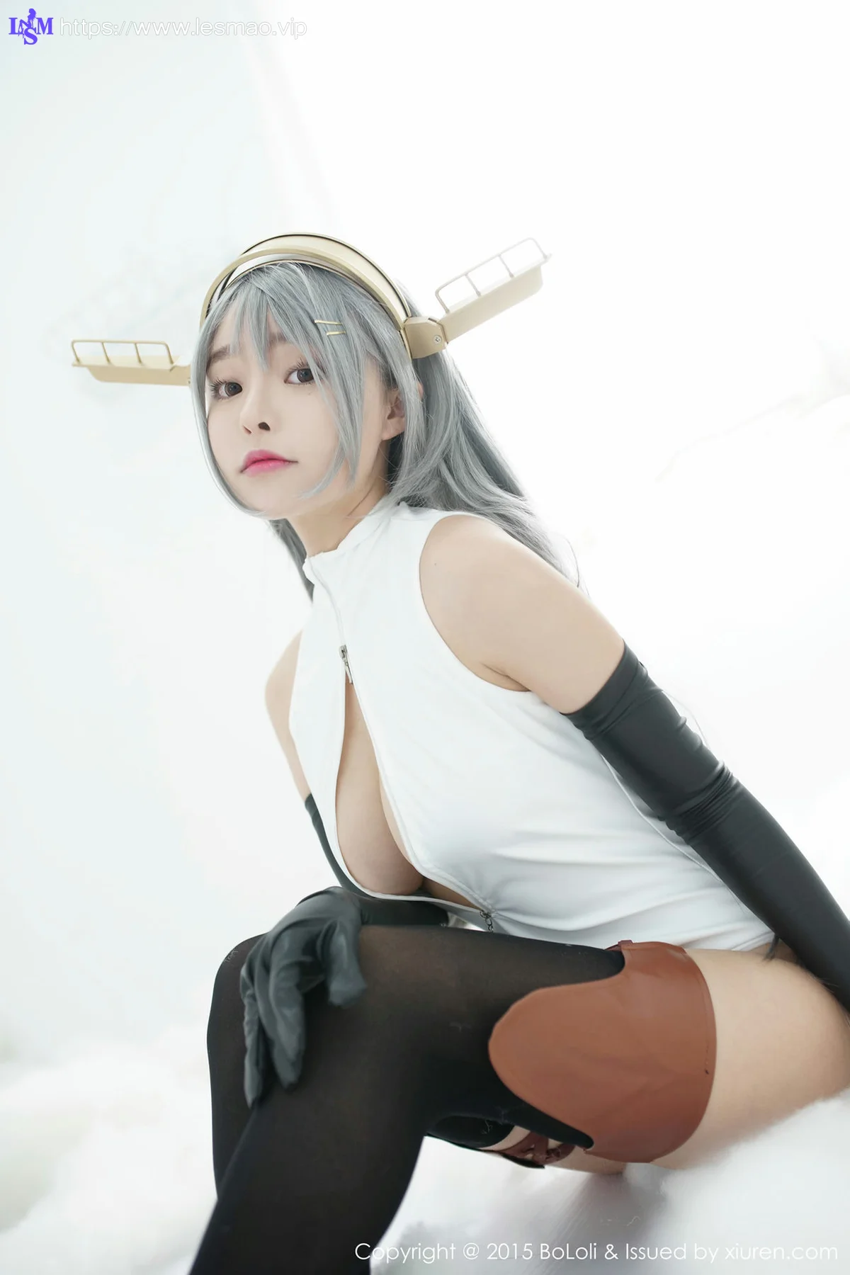 BoLoli波萝社 Vol.034 柳侑绮Sevenbaby - 5